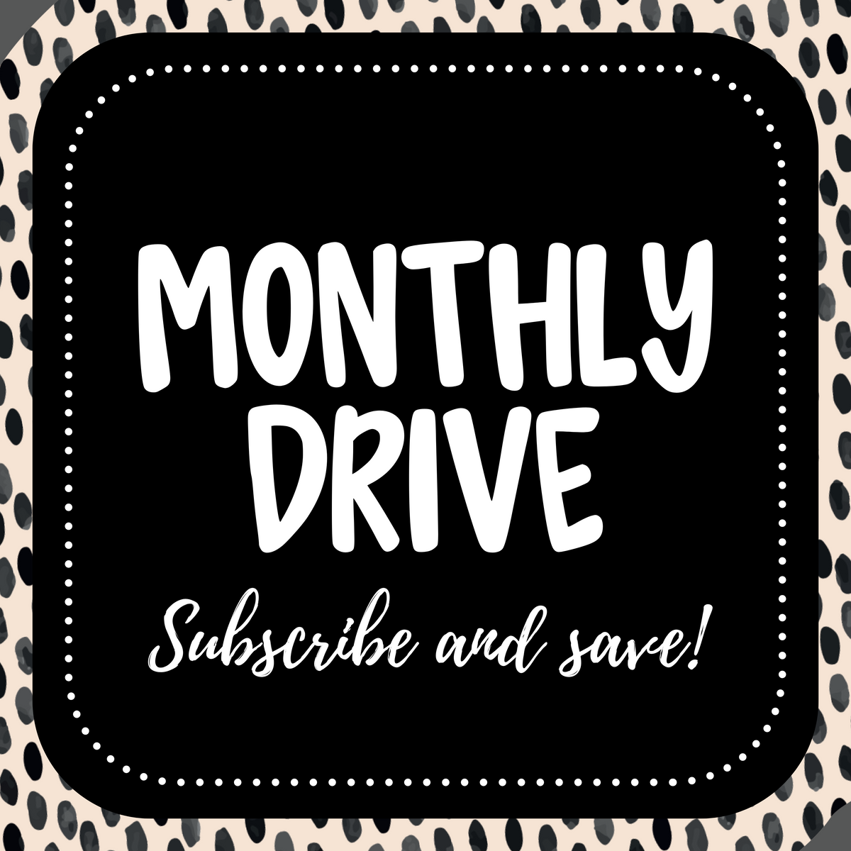 Monthly Drive Access 40