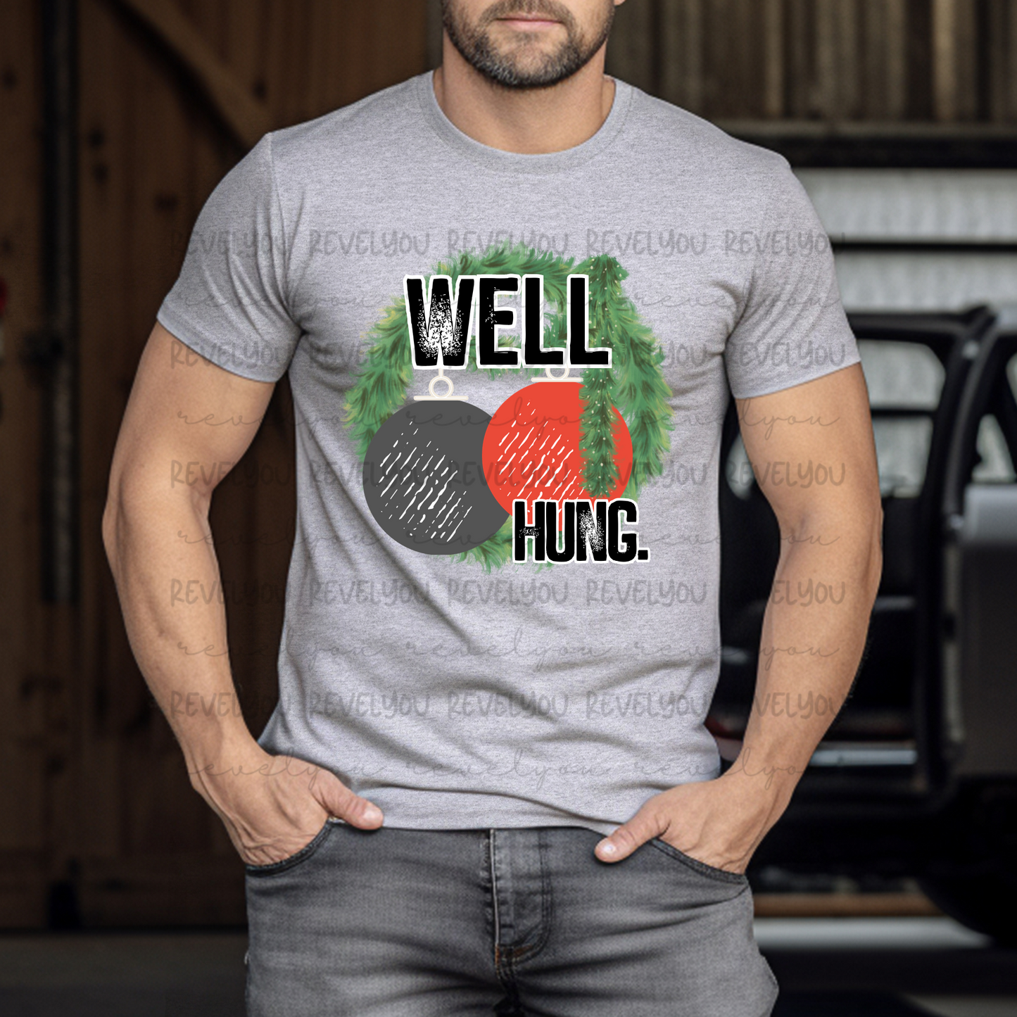 Well Hung - PNG