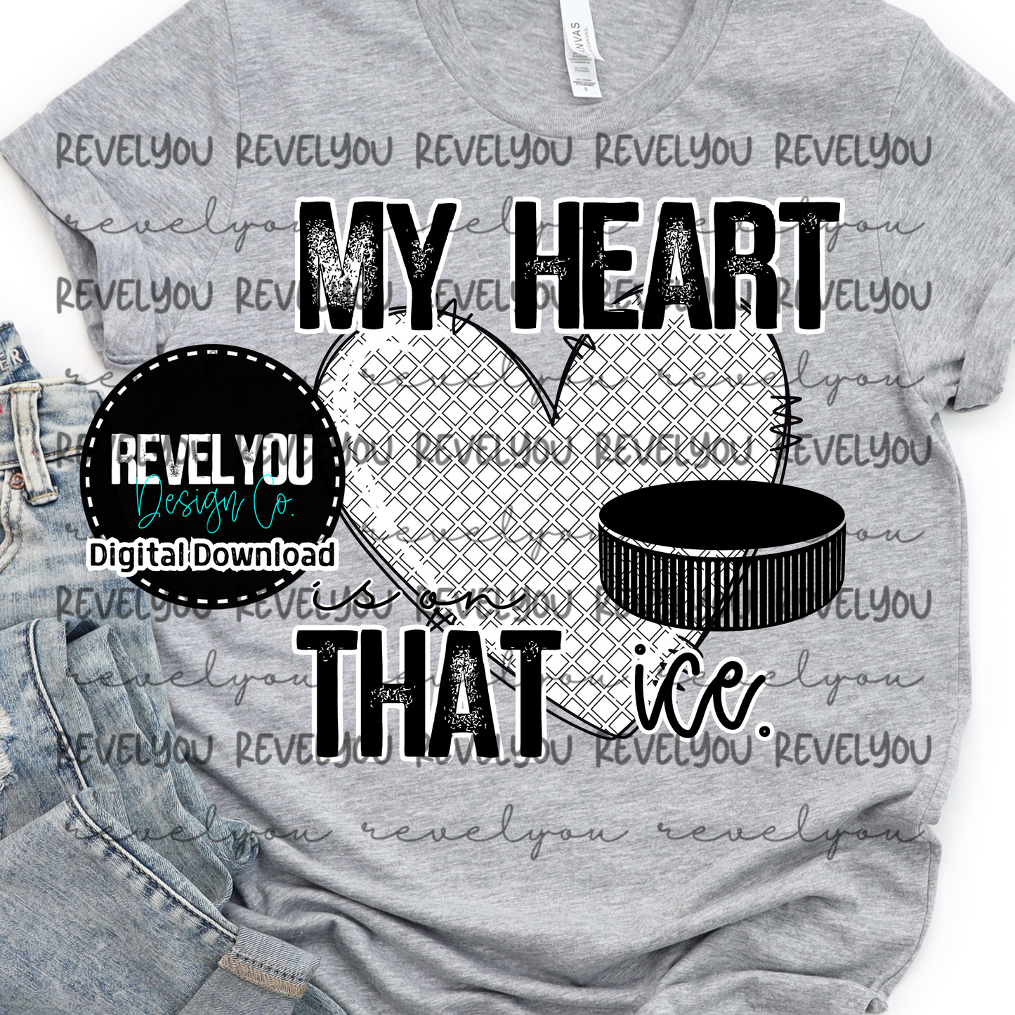 My Heart Is On That Ice - PNG