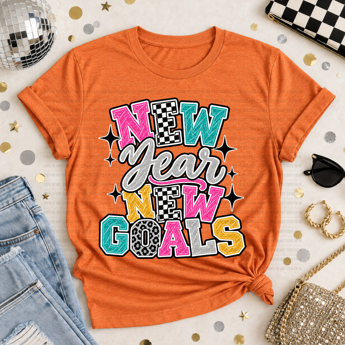 New Year, New Goals - PNG
