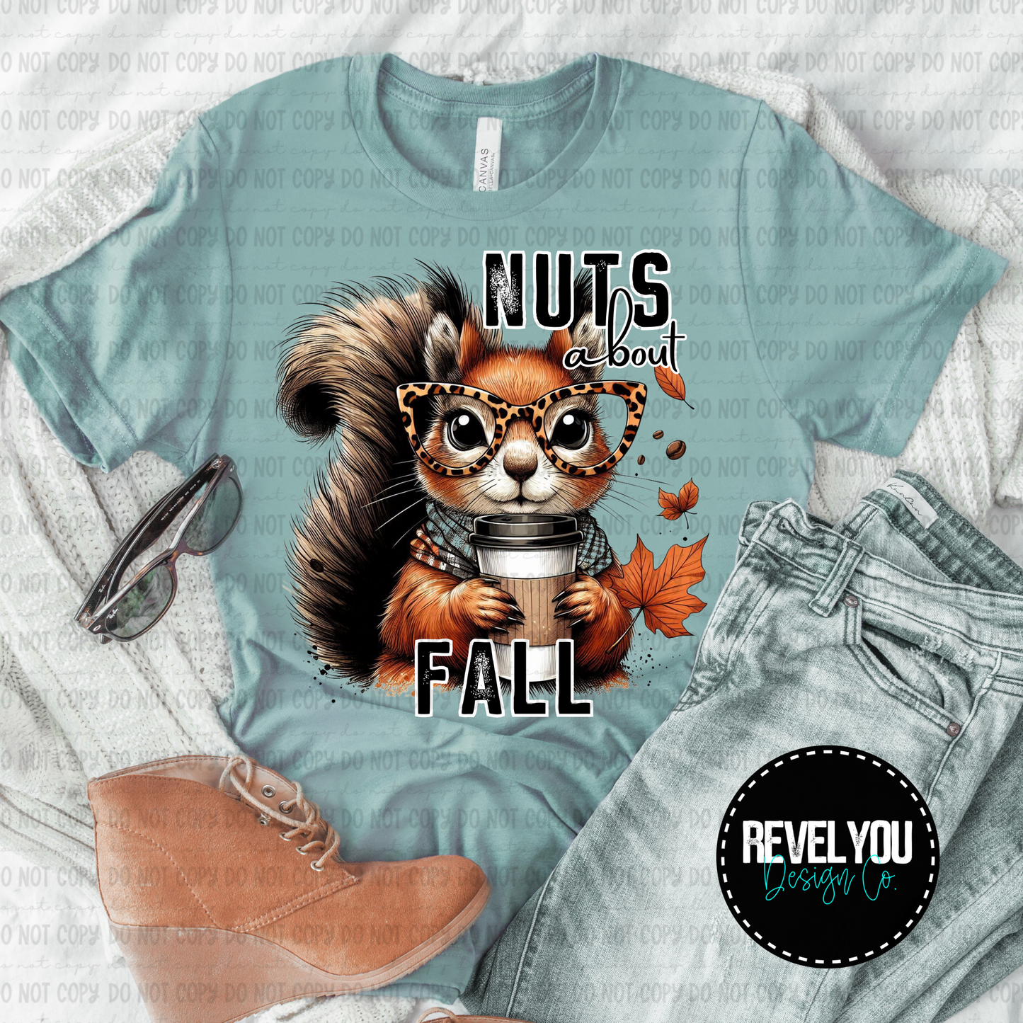Nuts About Fall - PNG