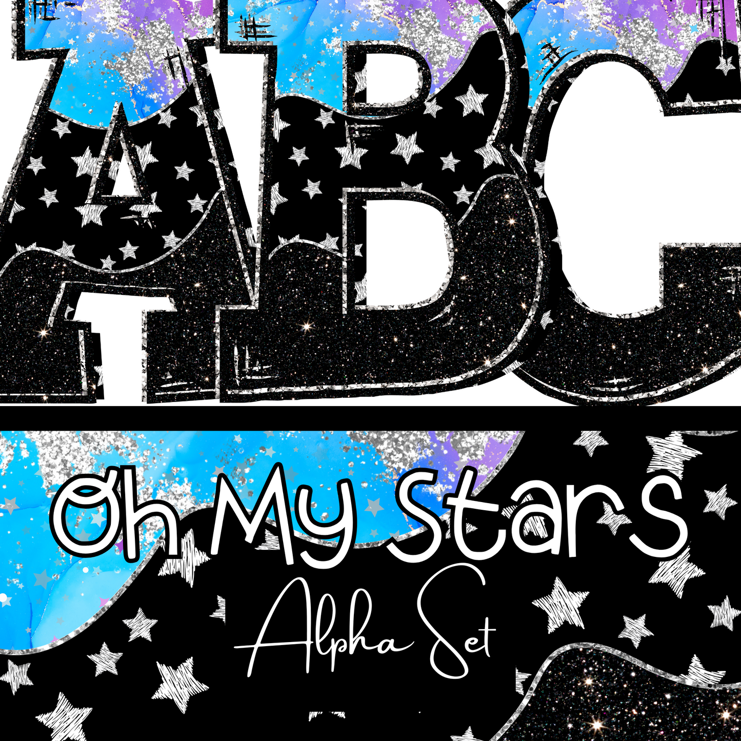 Oh My Stars - A-Z - LIMITED SET!