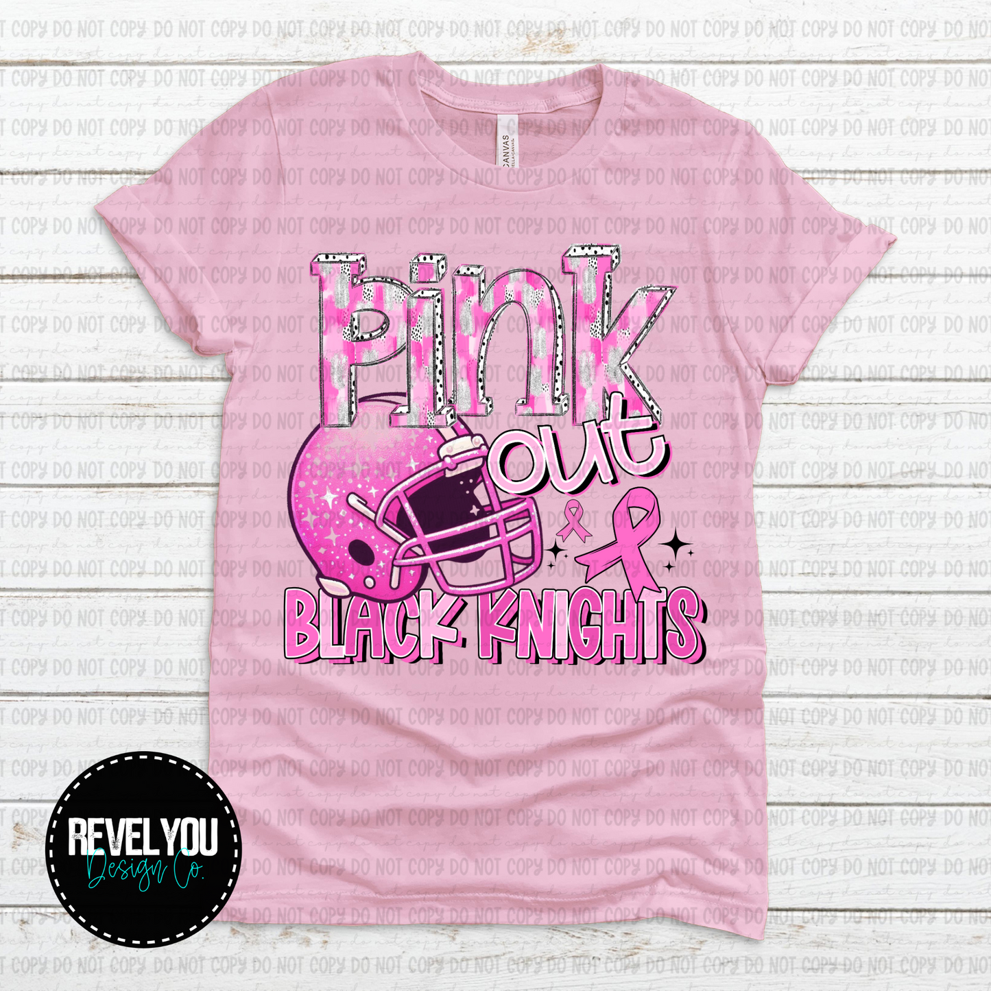 Pink Out Helmet Mascot Bundle - PNGS