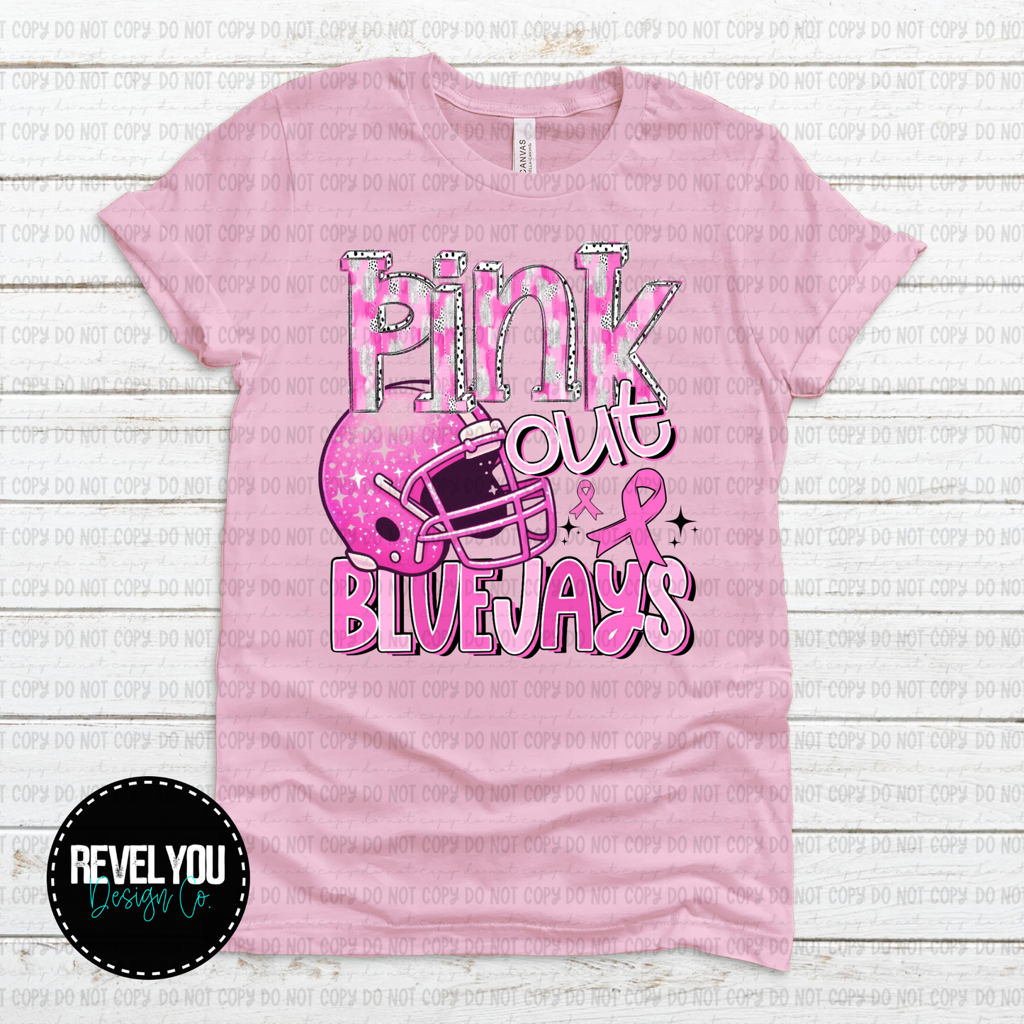 Pink Out Helmet Mascot Bundle - PNGS