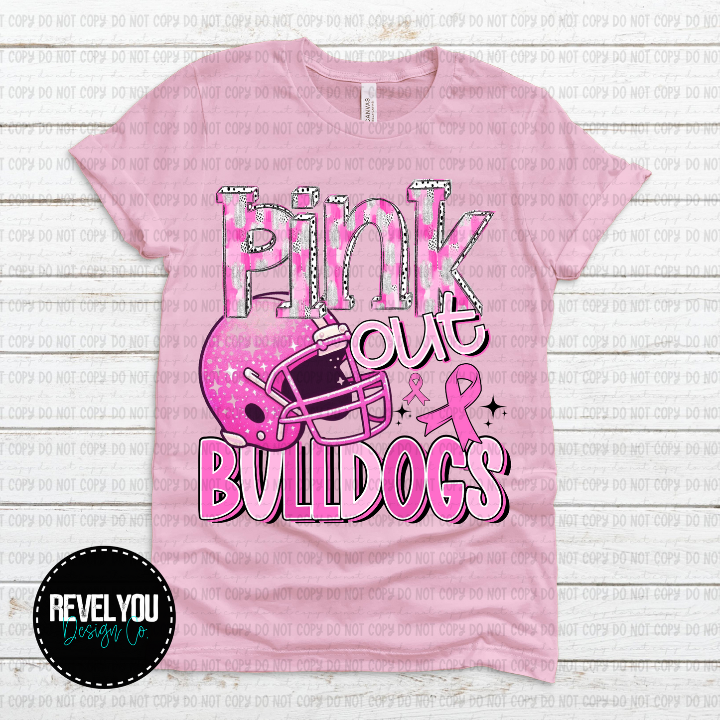 Pink Out Helmet Mascot Bundle - PNGS