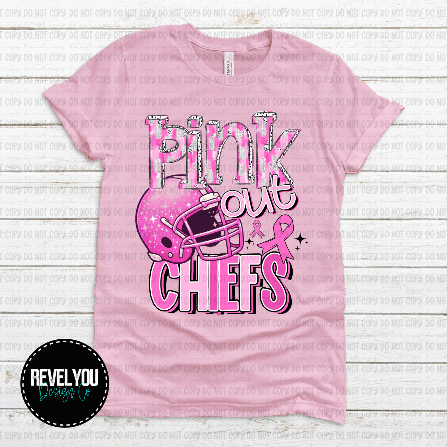 Pink Out Helmet Mascot Bundle - PNGS