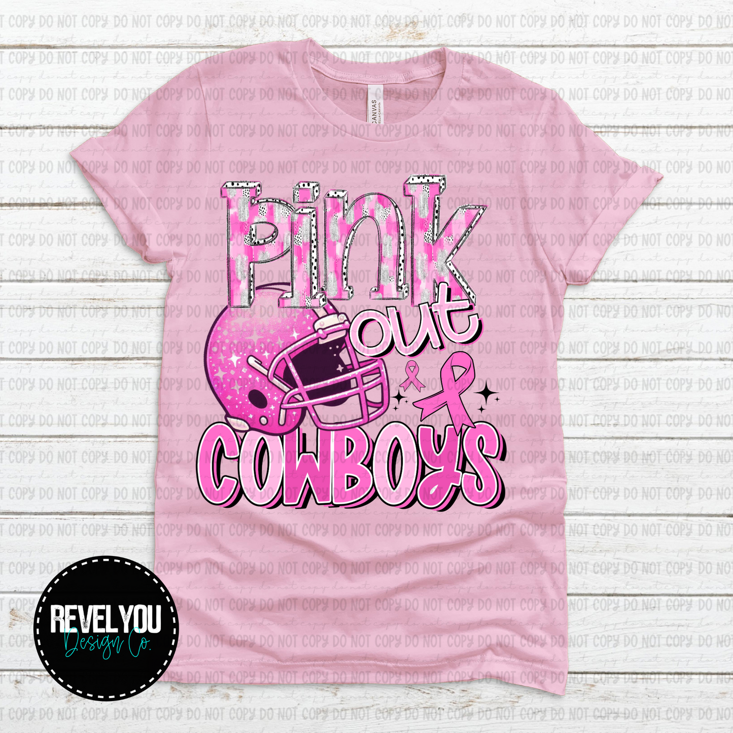 Pink Out Helmet Mascot Bundle - PNGS