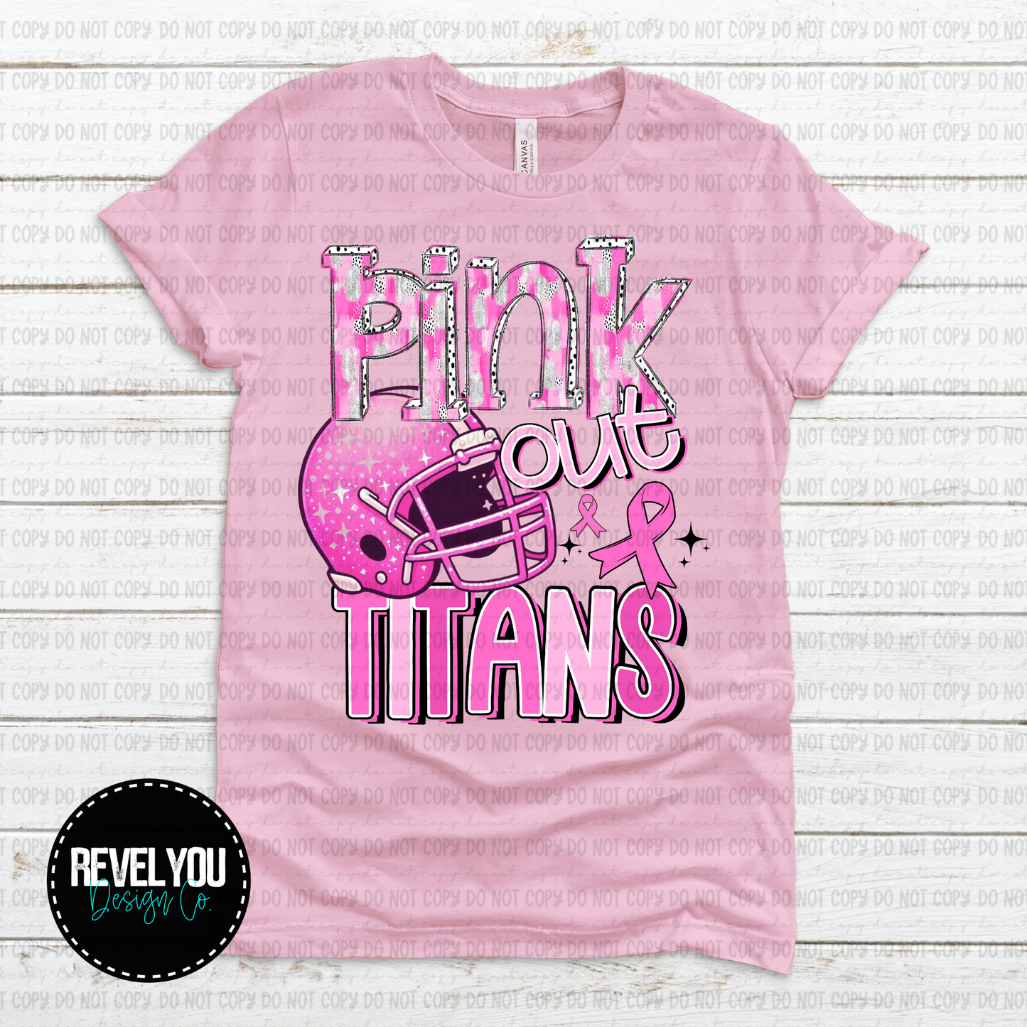 Pink Out Helmet Mascot Bundle - PNGS