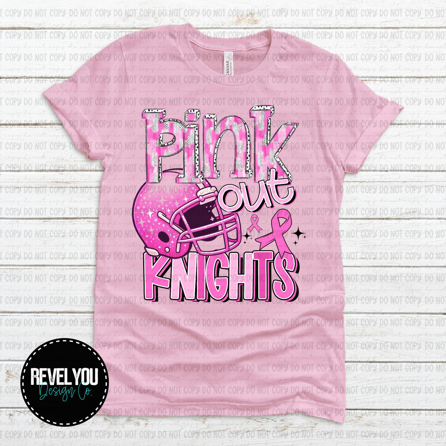 Pink Out Helmet Mascot Bundle - PNGS