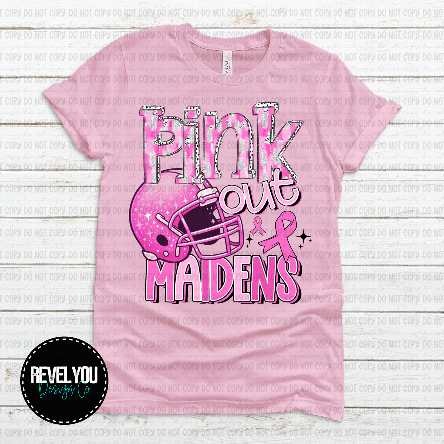Pink Out Helmet Mascot Bundle - PNGS