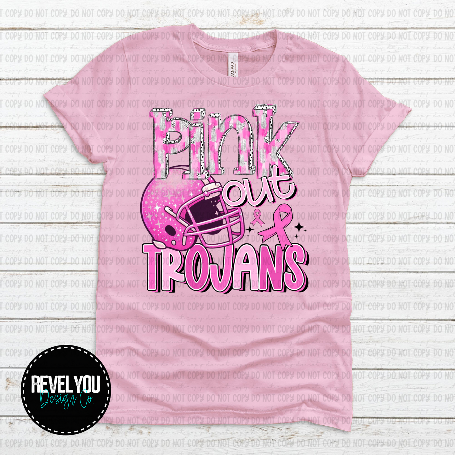 Pink Out Helmet Mascot Bundle - PNGS