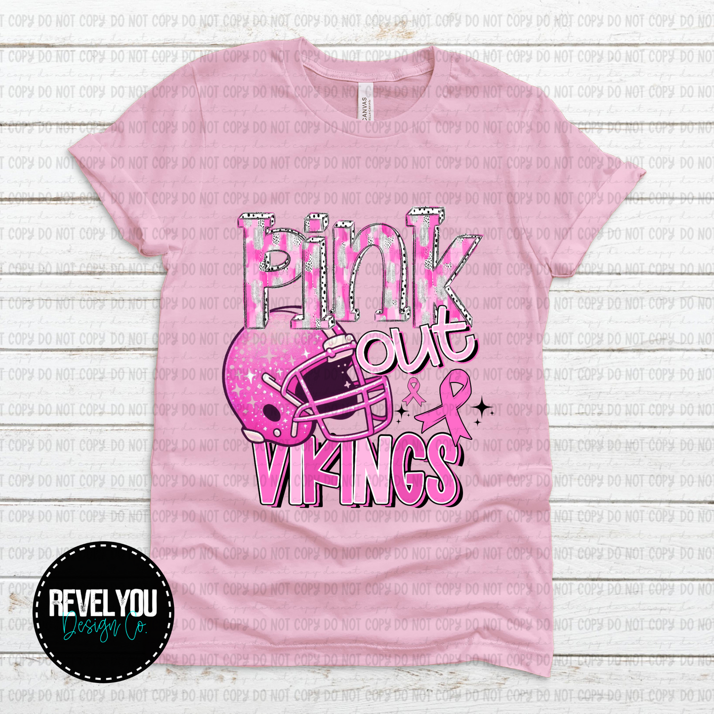 Pink Out Helmet Mascot Bundle - PNGS
