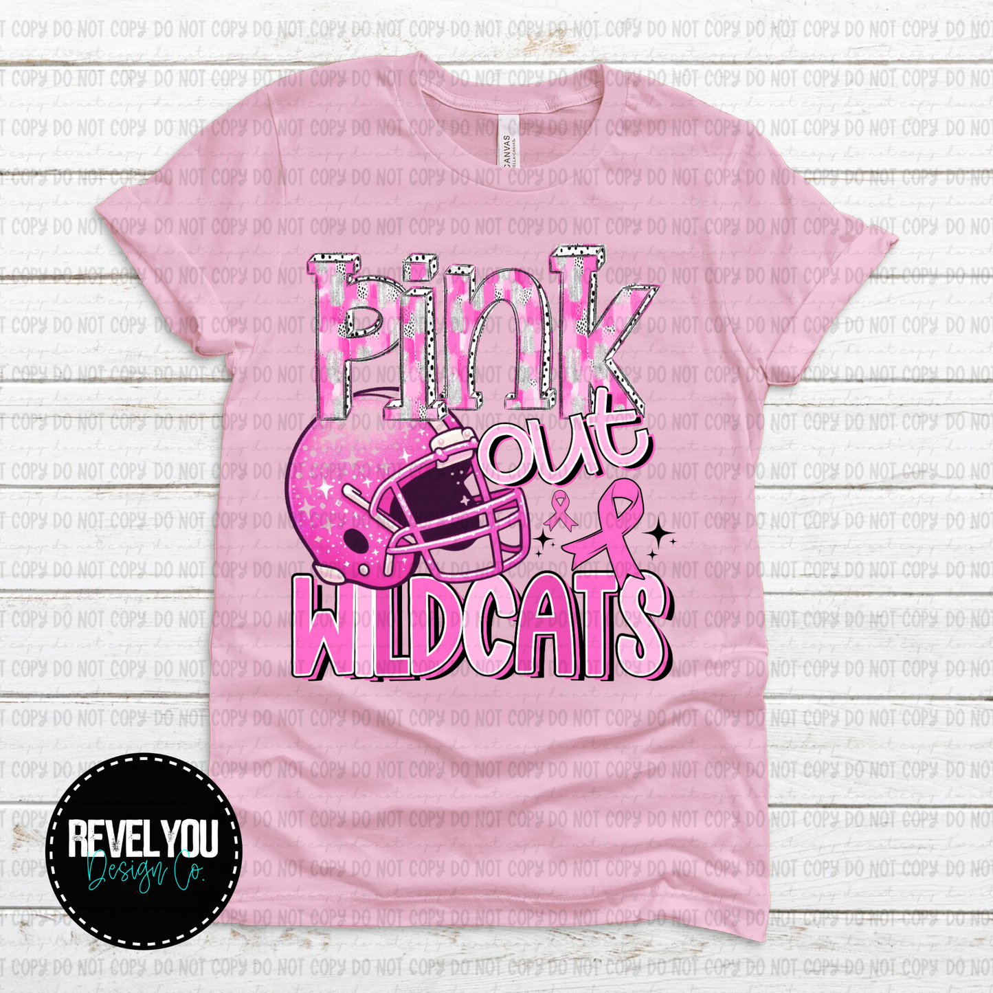 Pink Out Helmet Mascot Bundle - PNGS