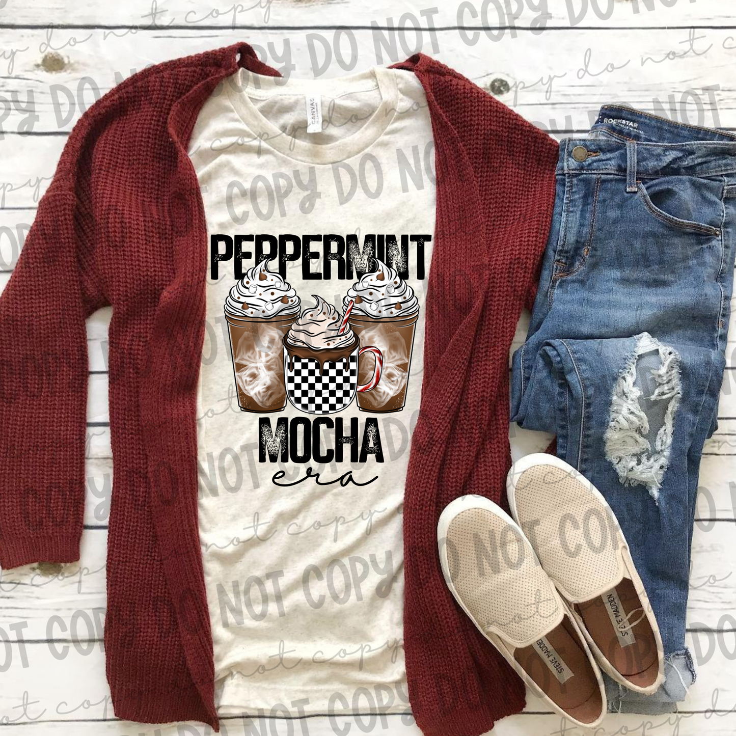 Peppermint Mocha Era - PNG