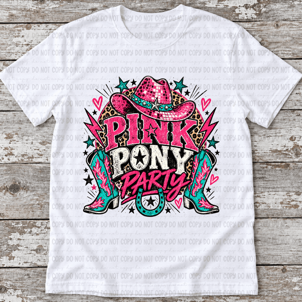 Pink Pony Party - PNG