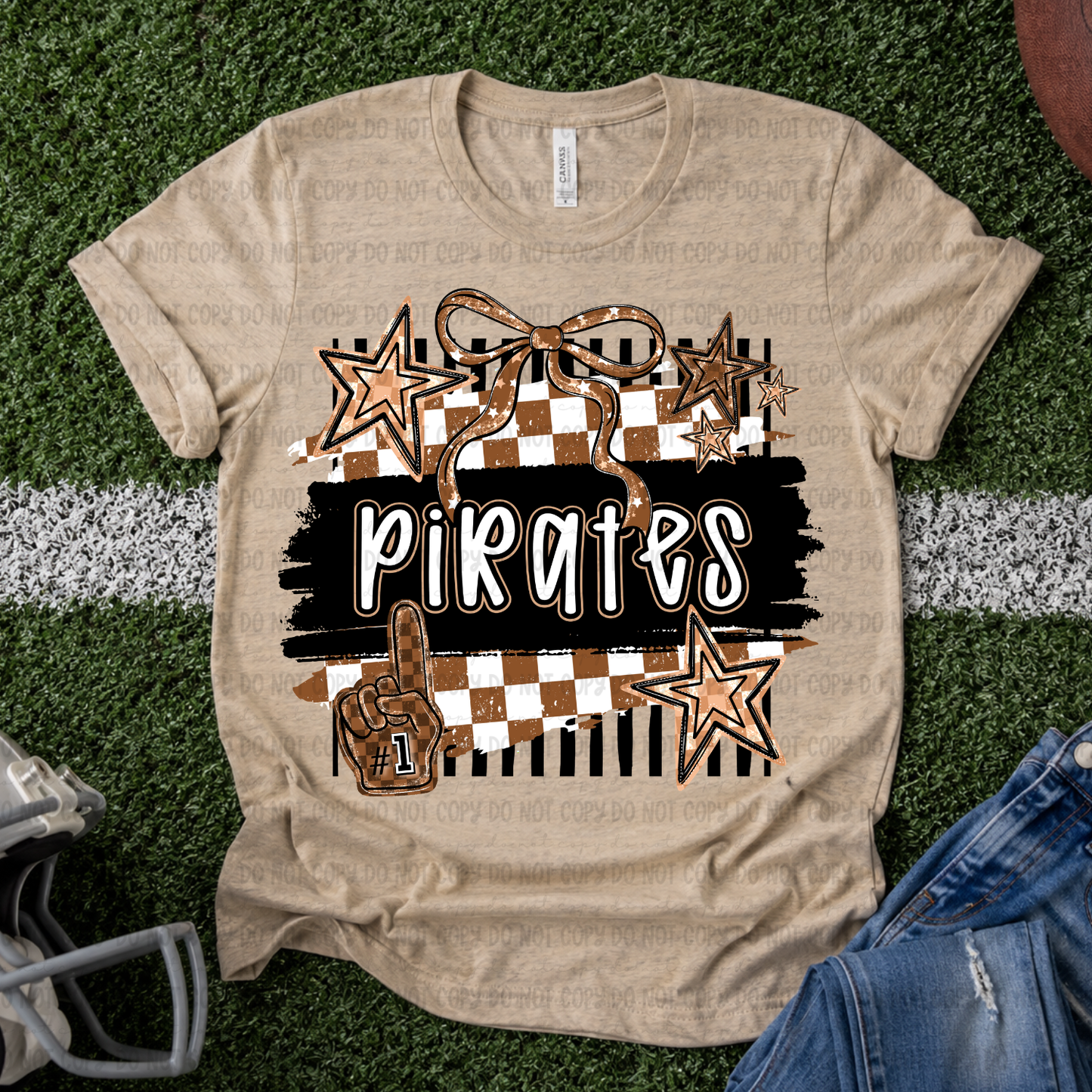 Retro Pirates - PNG