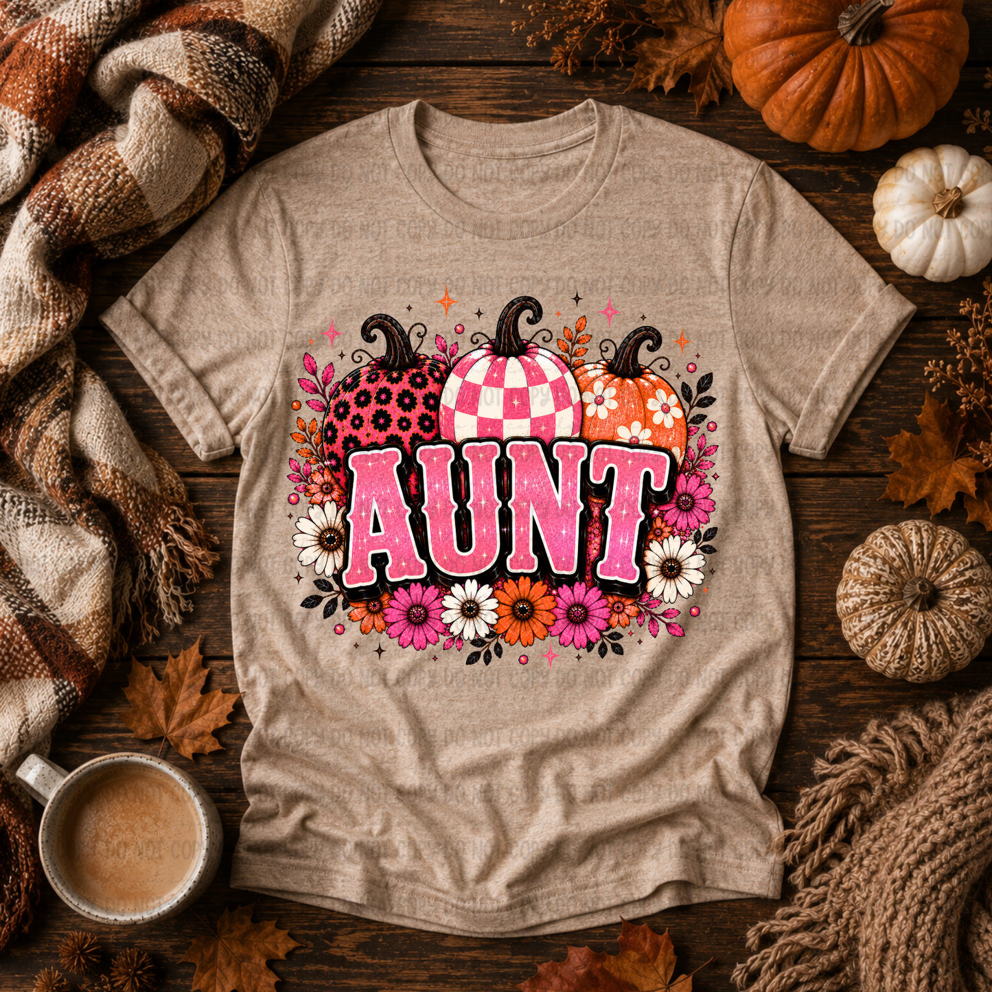 Pumpkin Aunt