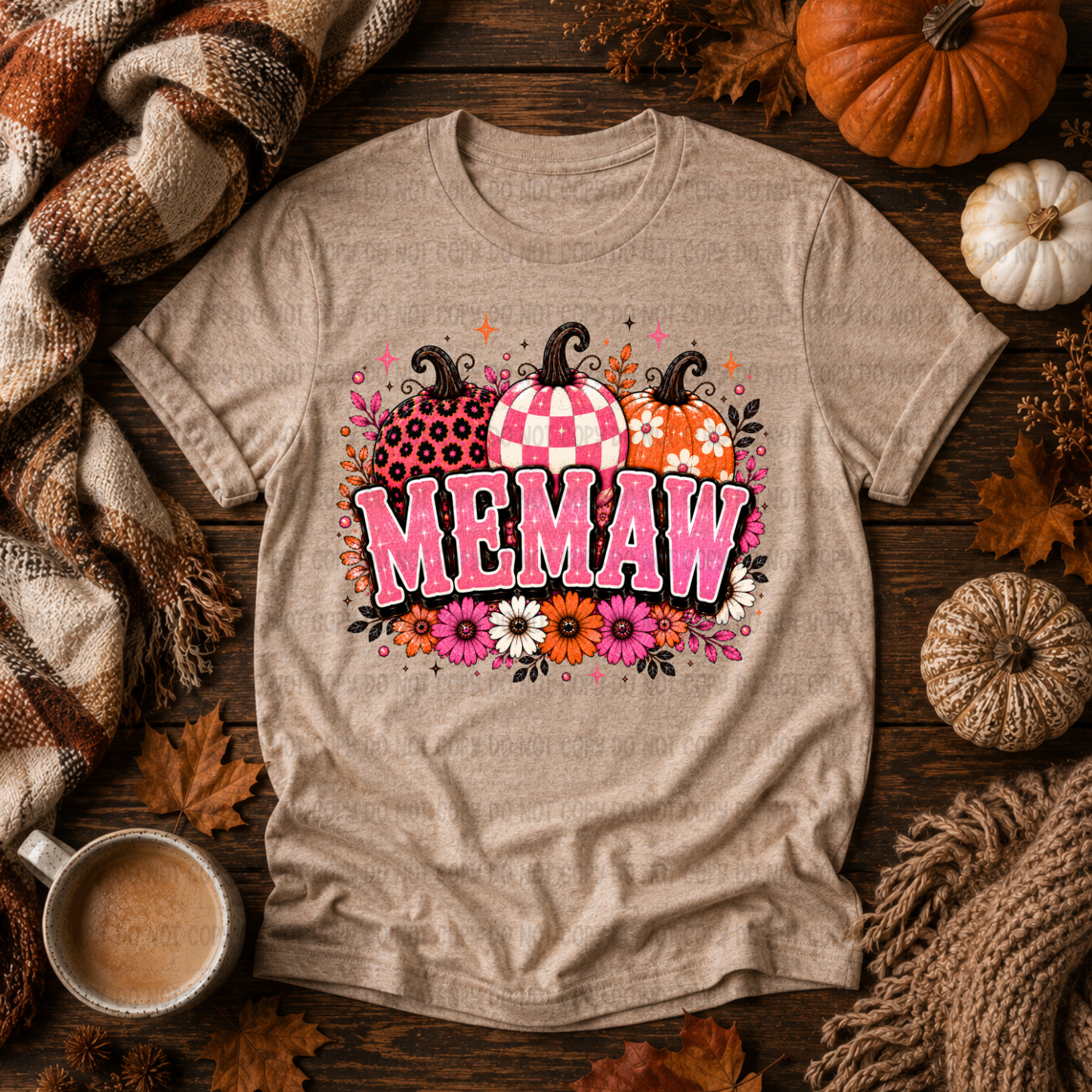 Pumpkin Memaw