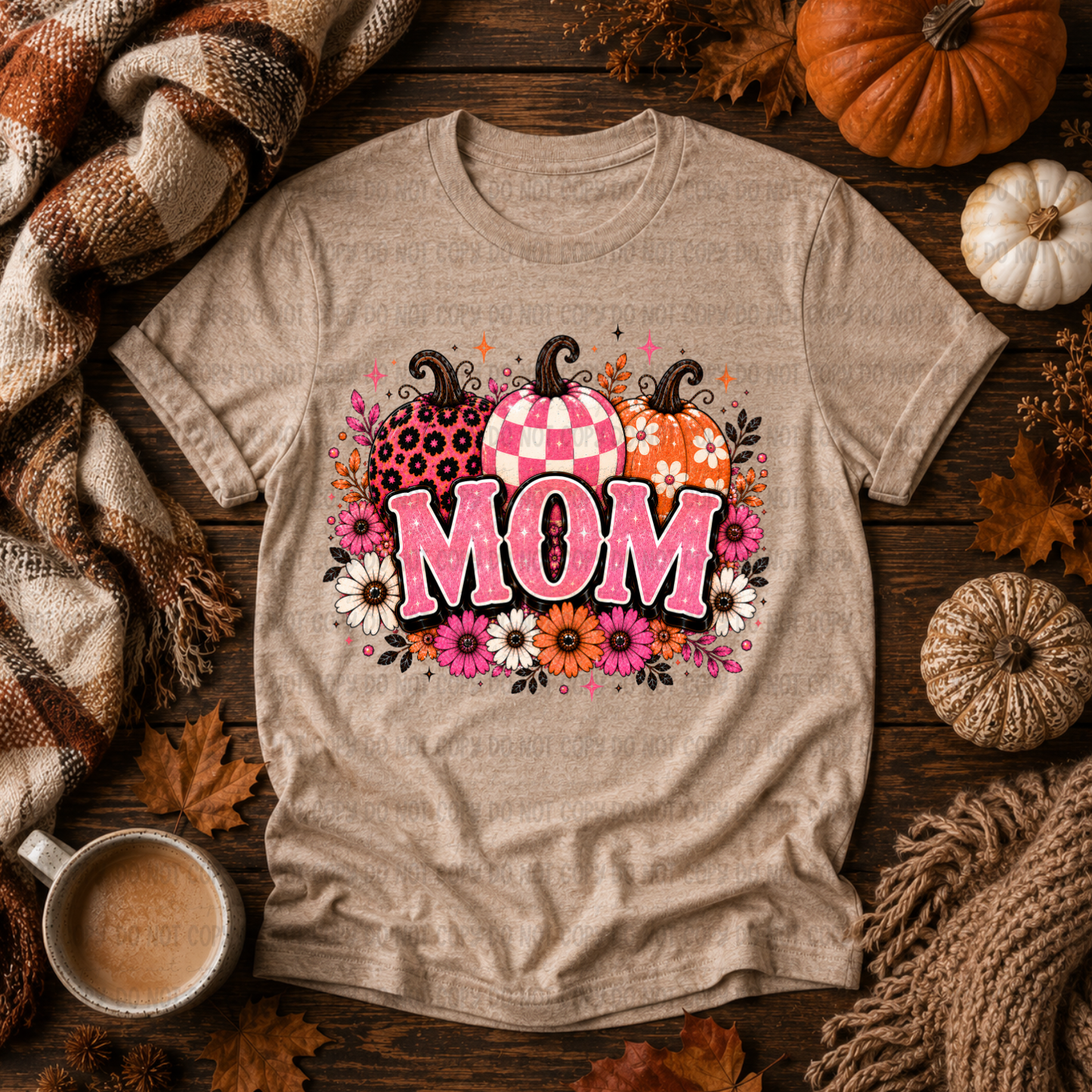 Pumpkin Mom