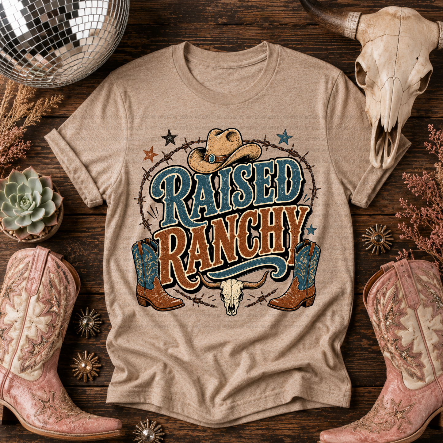 Raised Ranchy - PNG