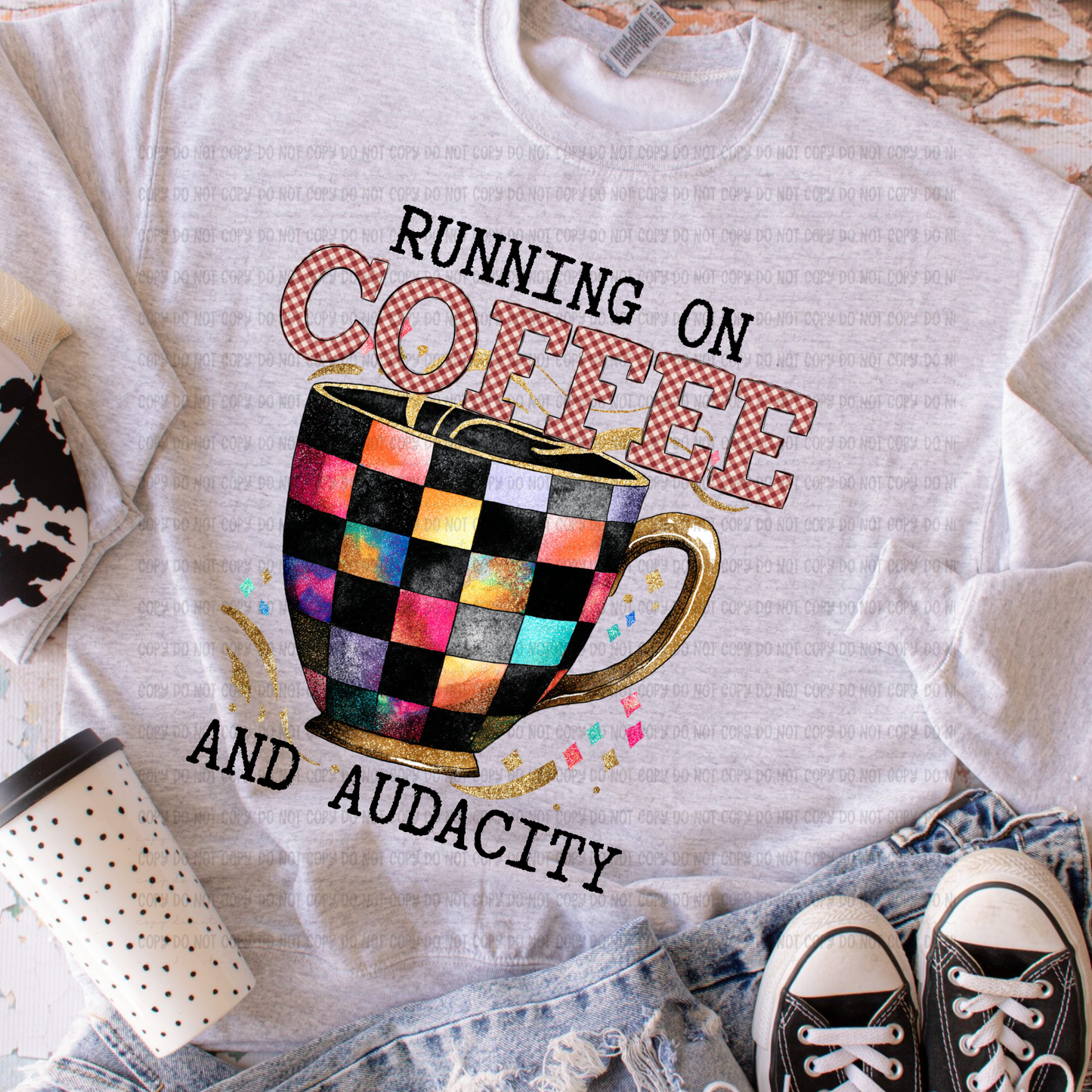 Running On Coffee And Audacity
