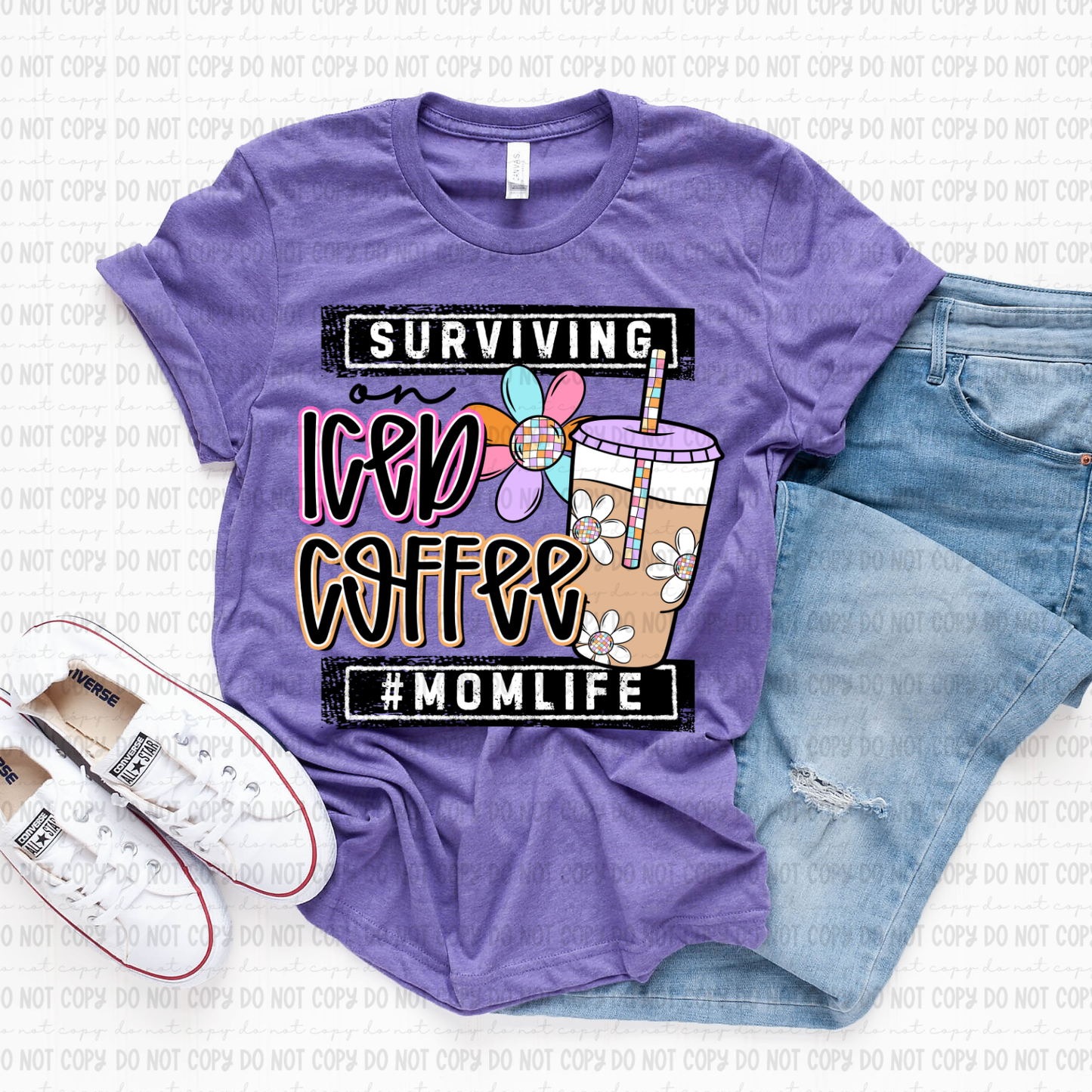 Surviving On Iced Coffee Mom Life