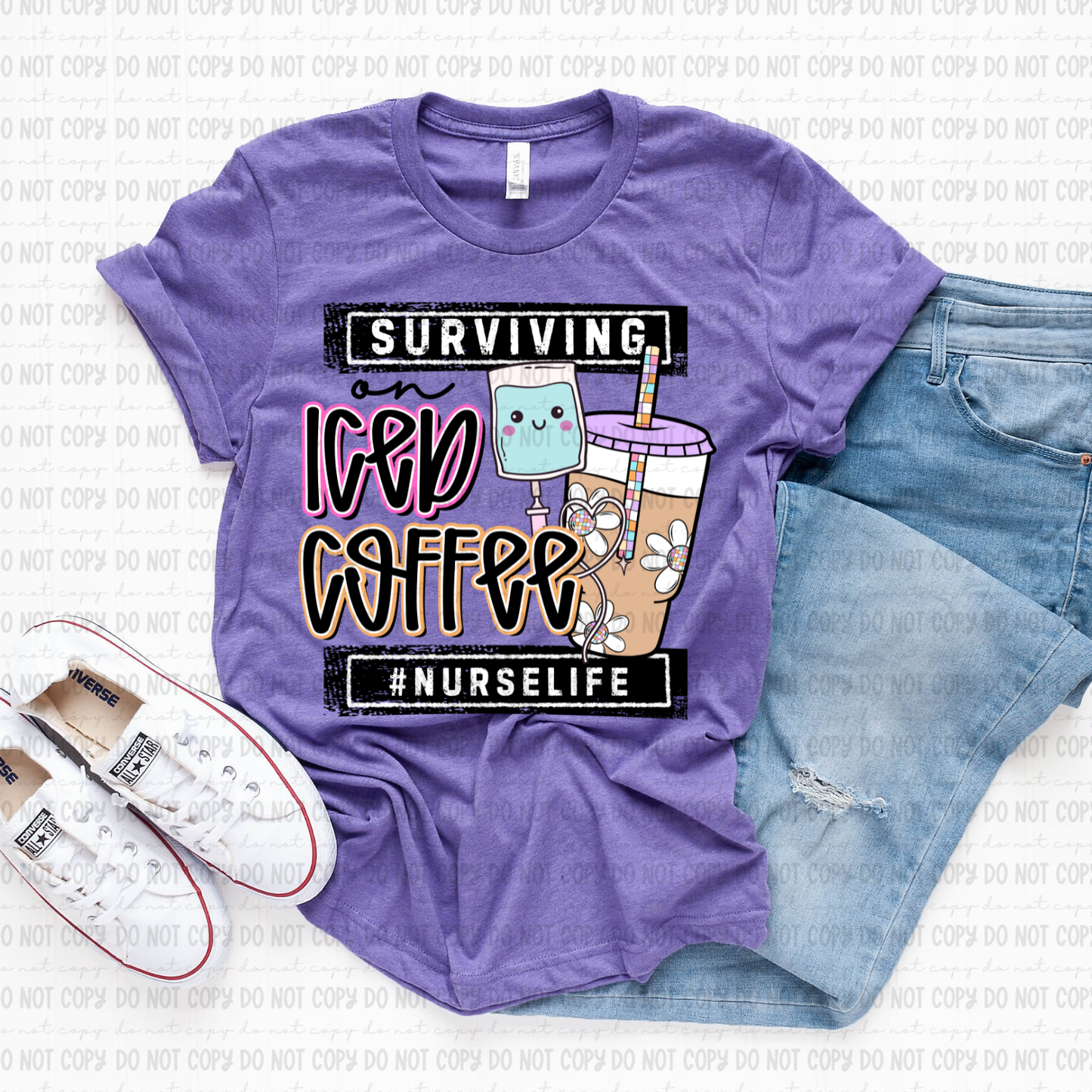 Surviving On Iced Coffee Nurse Life