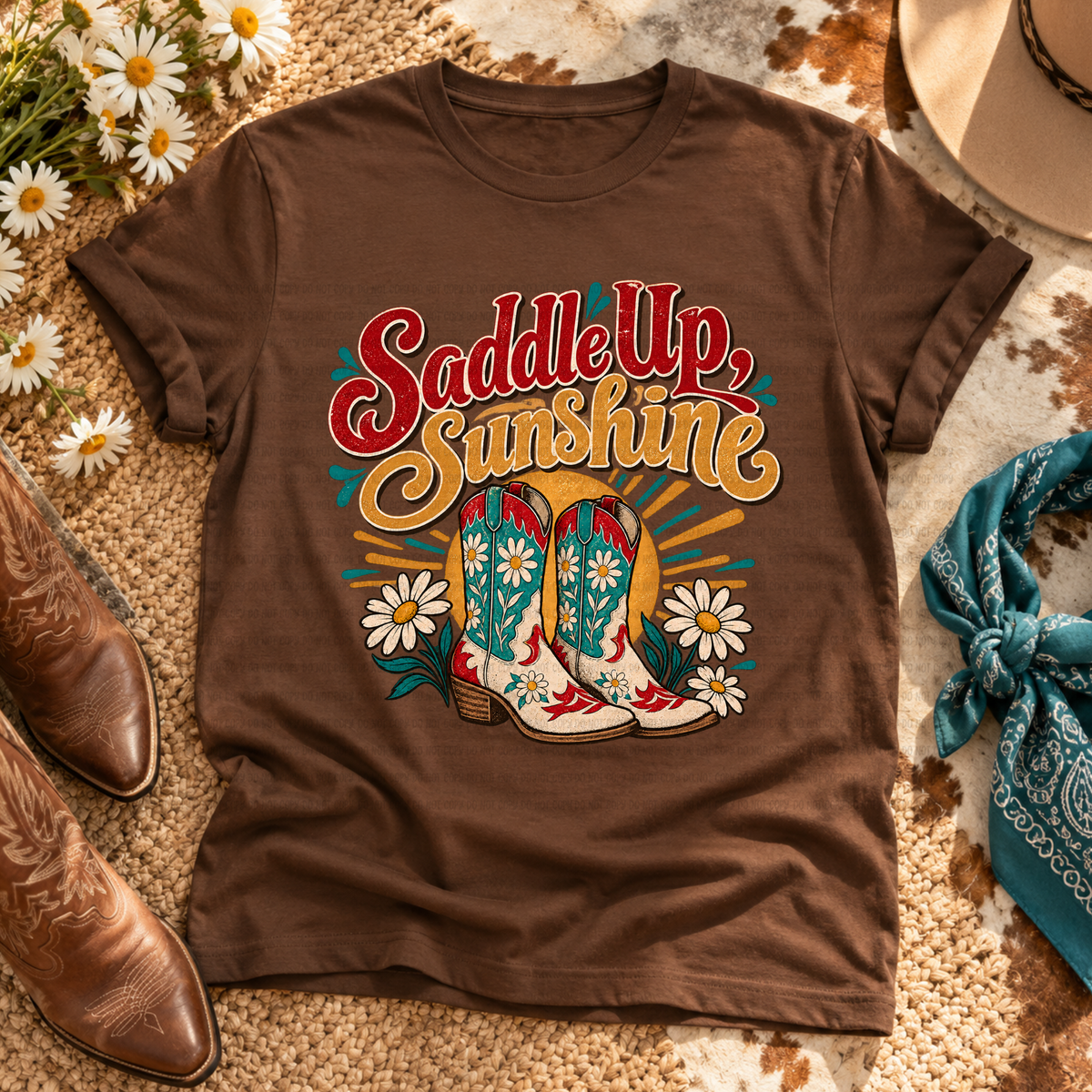 Saddle Up - PNG