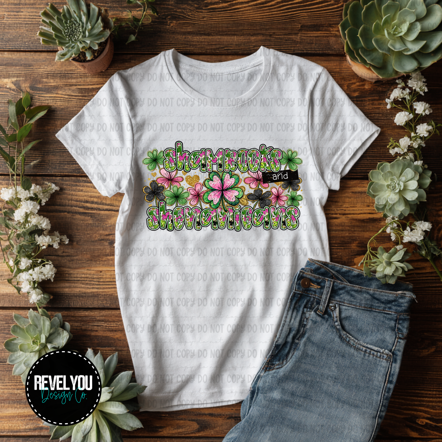 Shamrocks and Shenanigans