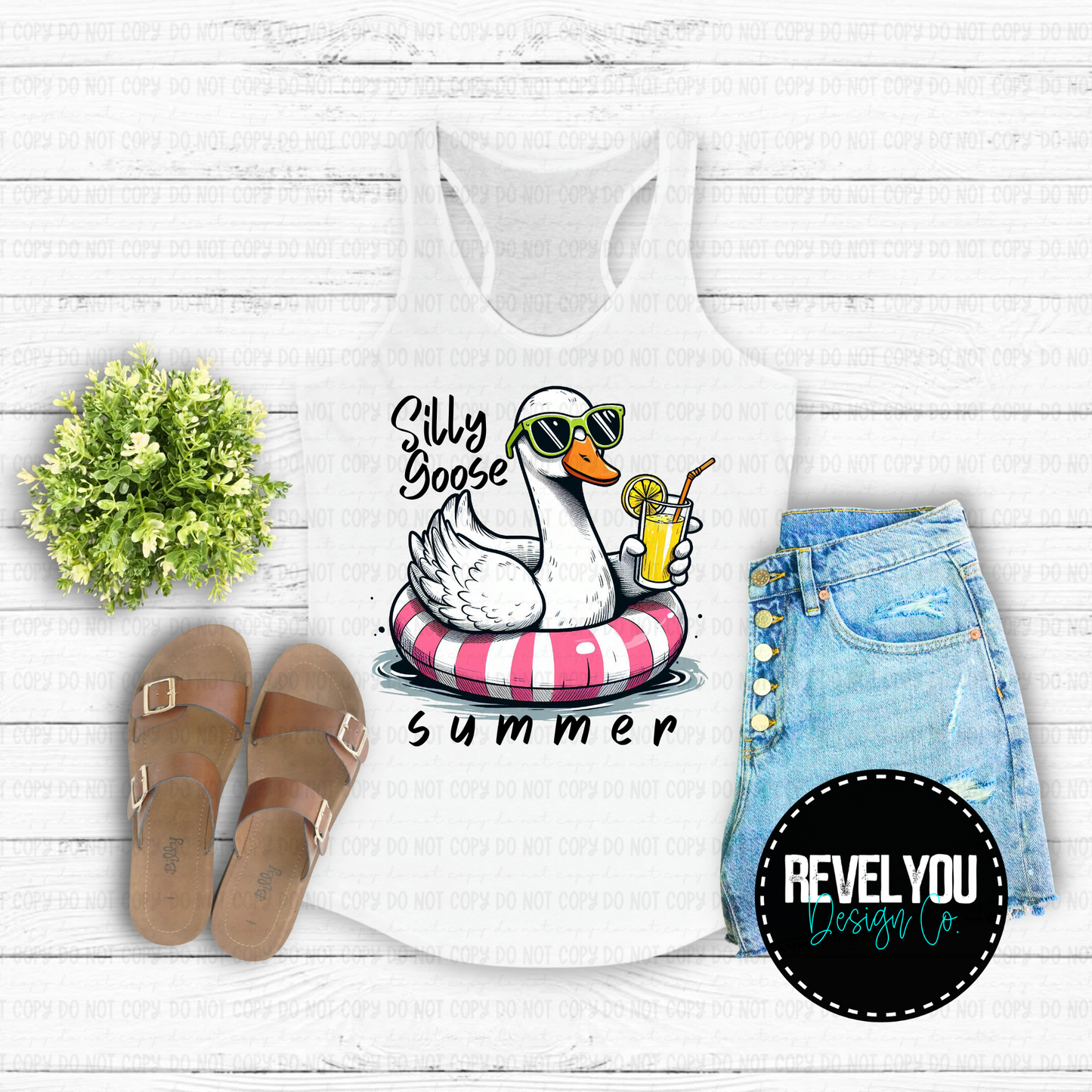 Silly Goose Summer - PNG