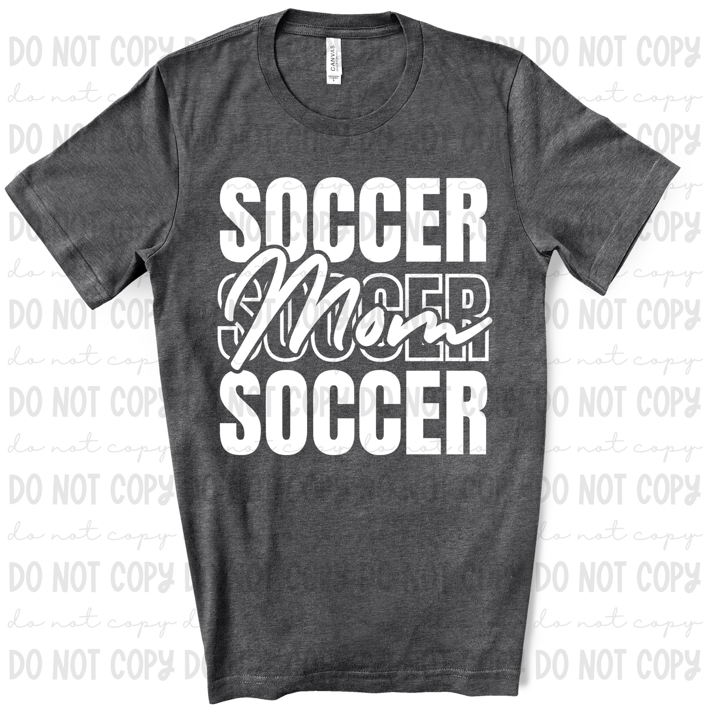 Soccer Stack Mom Script - PNG Set