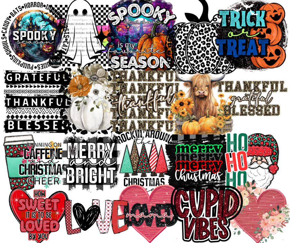 Top Seller Holiday Digital Bundle - LIMITED EDITION will not restock!
