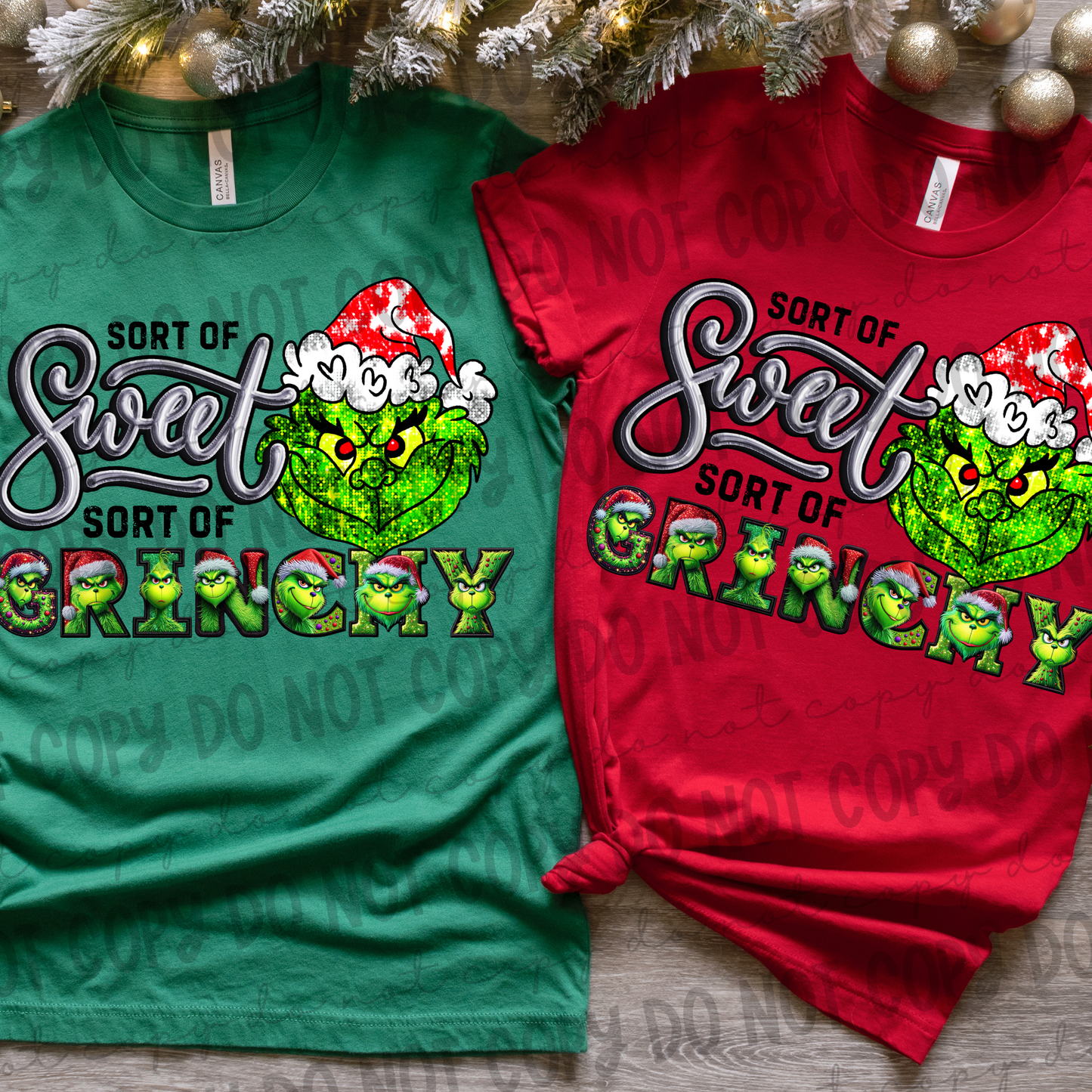 Sort of Grinchy - PNG