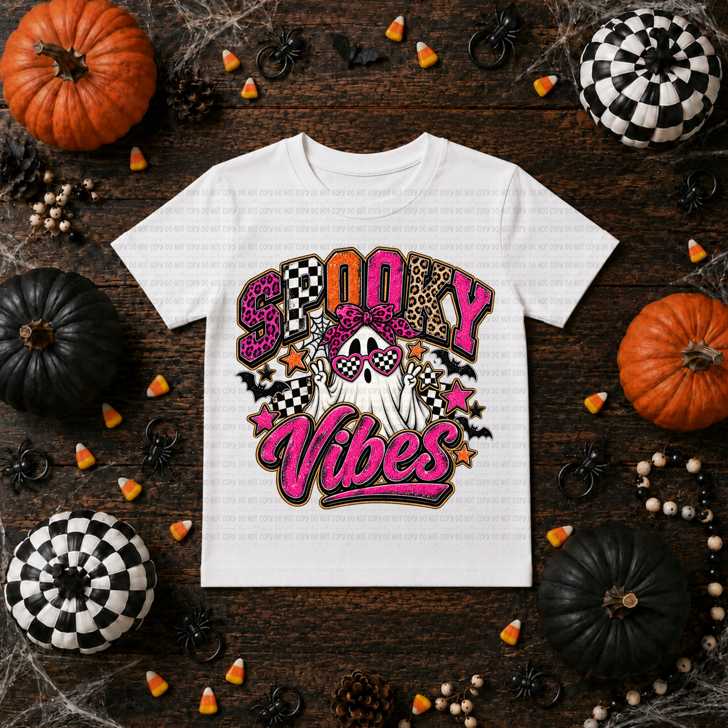 Spooky Vibes - PNG