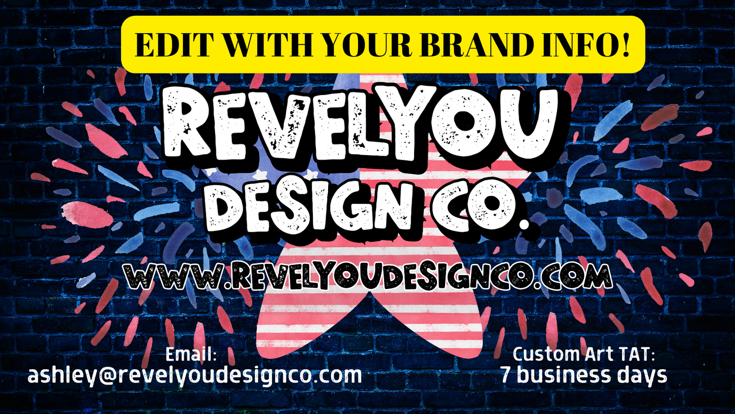 Stars & Stripes Facebook Cover Photo Template