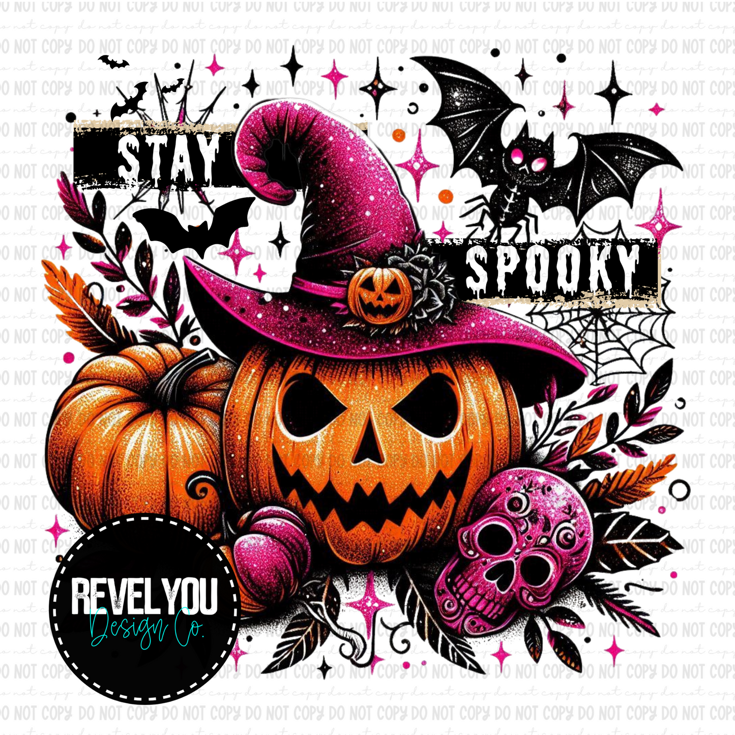 Stay Spooky - Exclusive To One Buyer