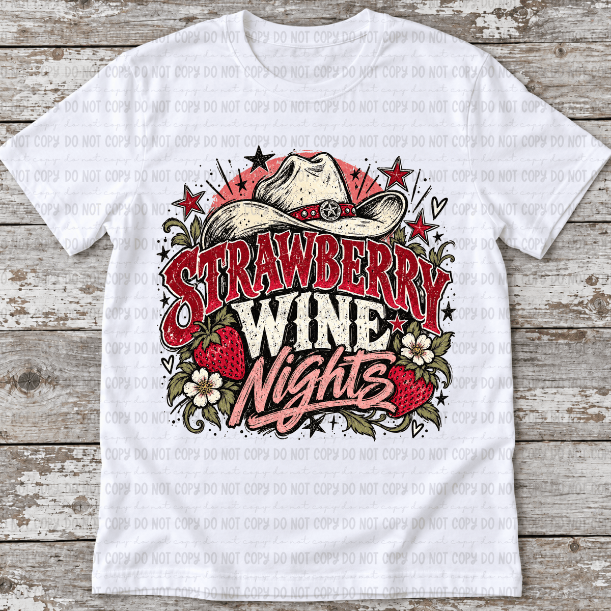 Strawberry Wine Nights - PNG