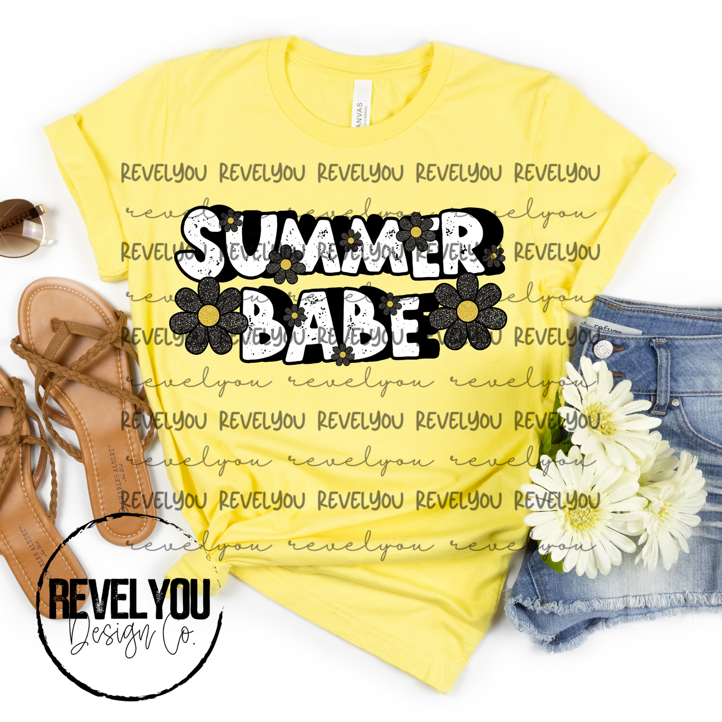 Summer Mini Collab with RevelYOU & Echt Digital Designs - PNG Downloads
