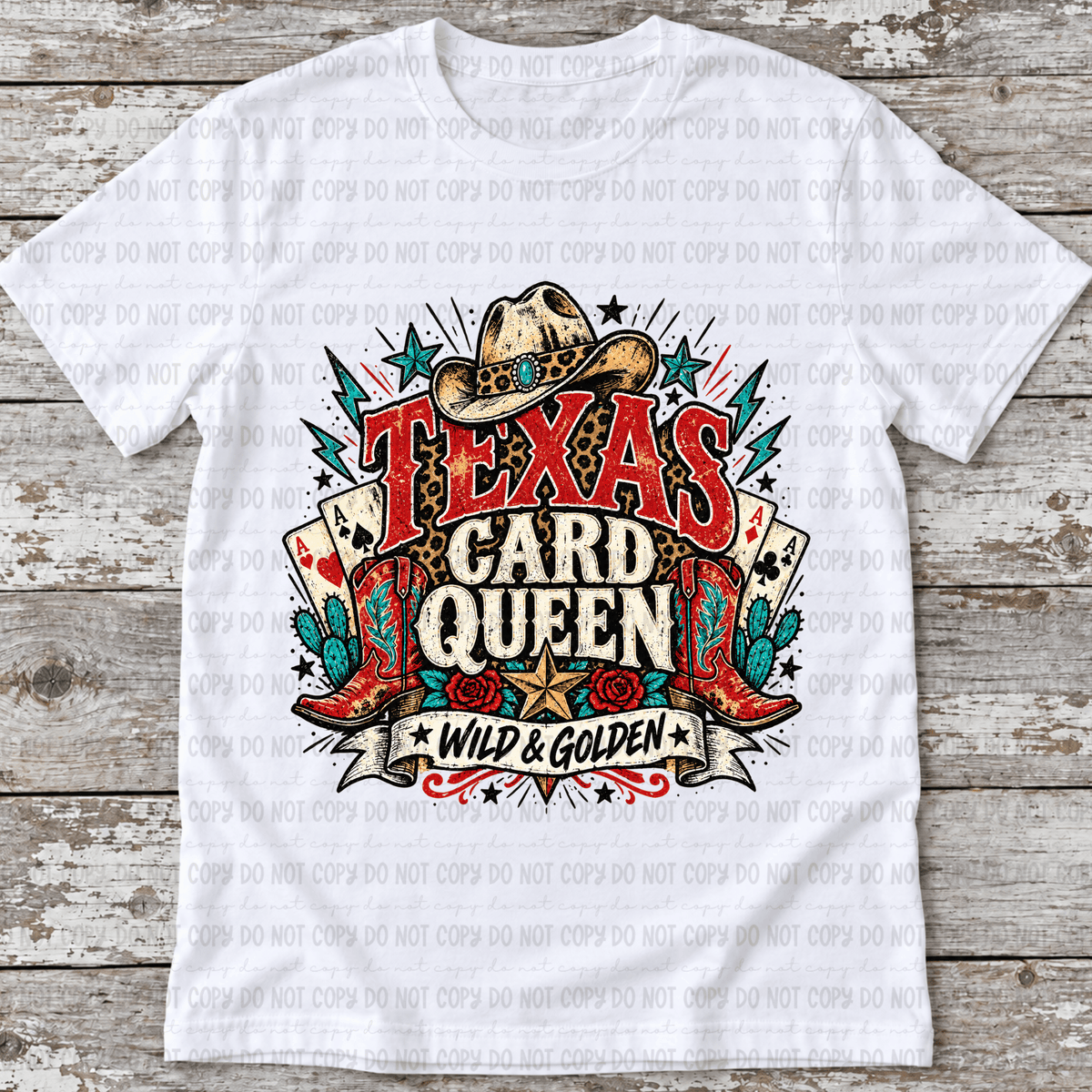 Texas Card Queen - PNG