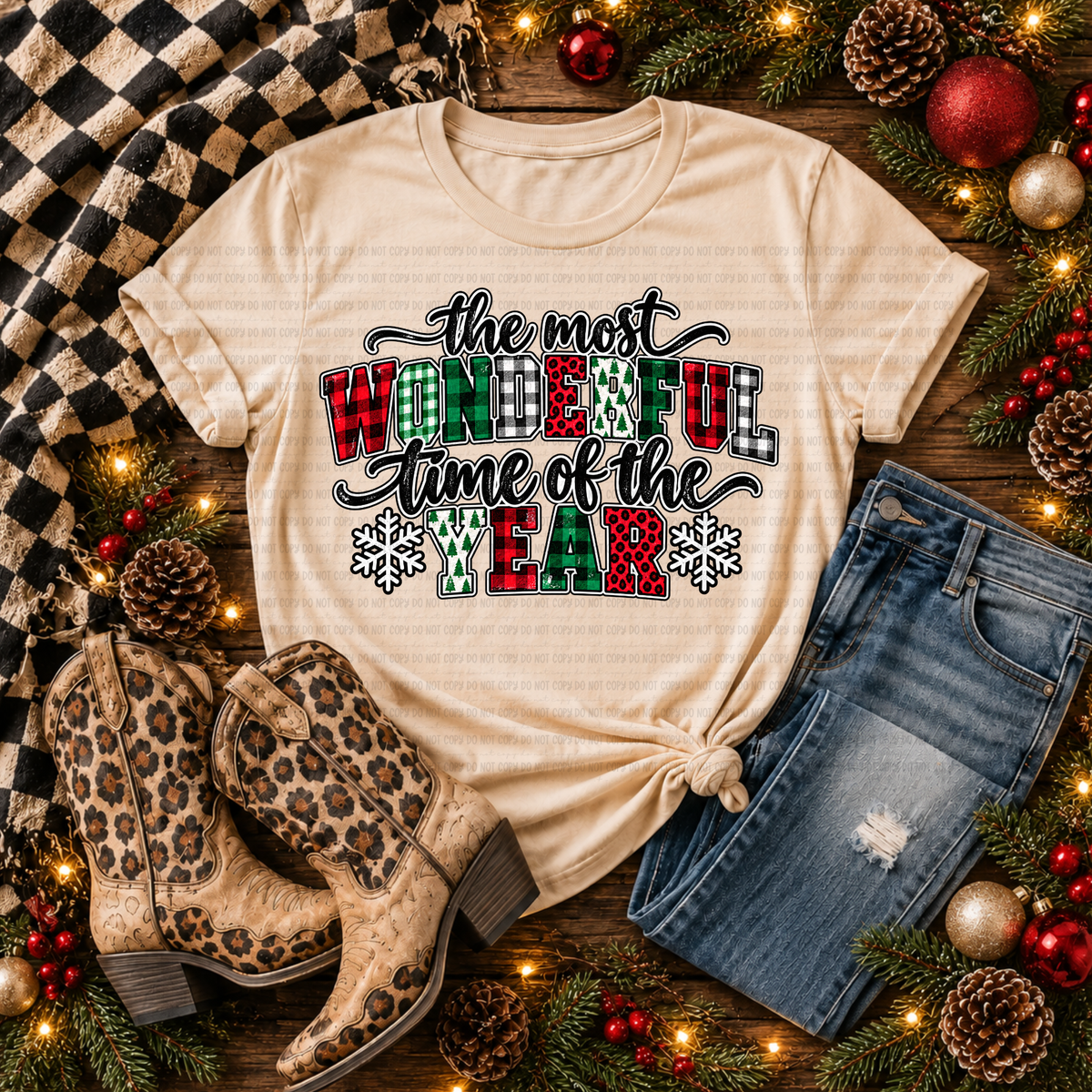 Most Wonderful Time Of The Year - PNG
