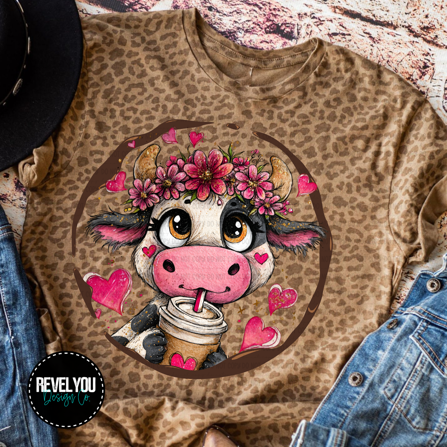 Valentine Coffee Cow