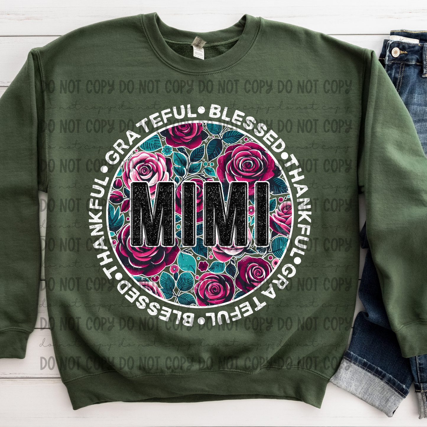 MIMI Thankful Circle - PNG