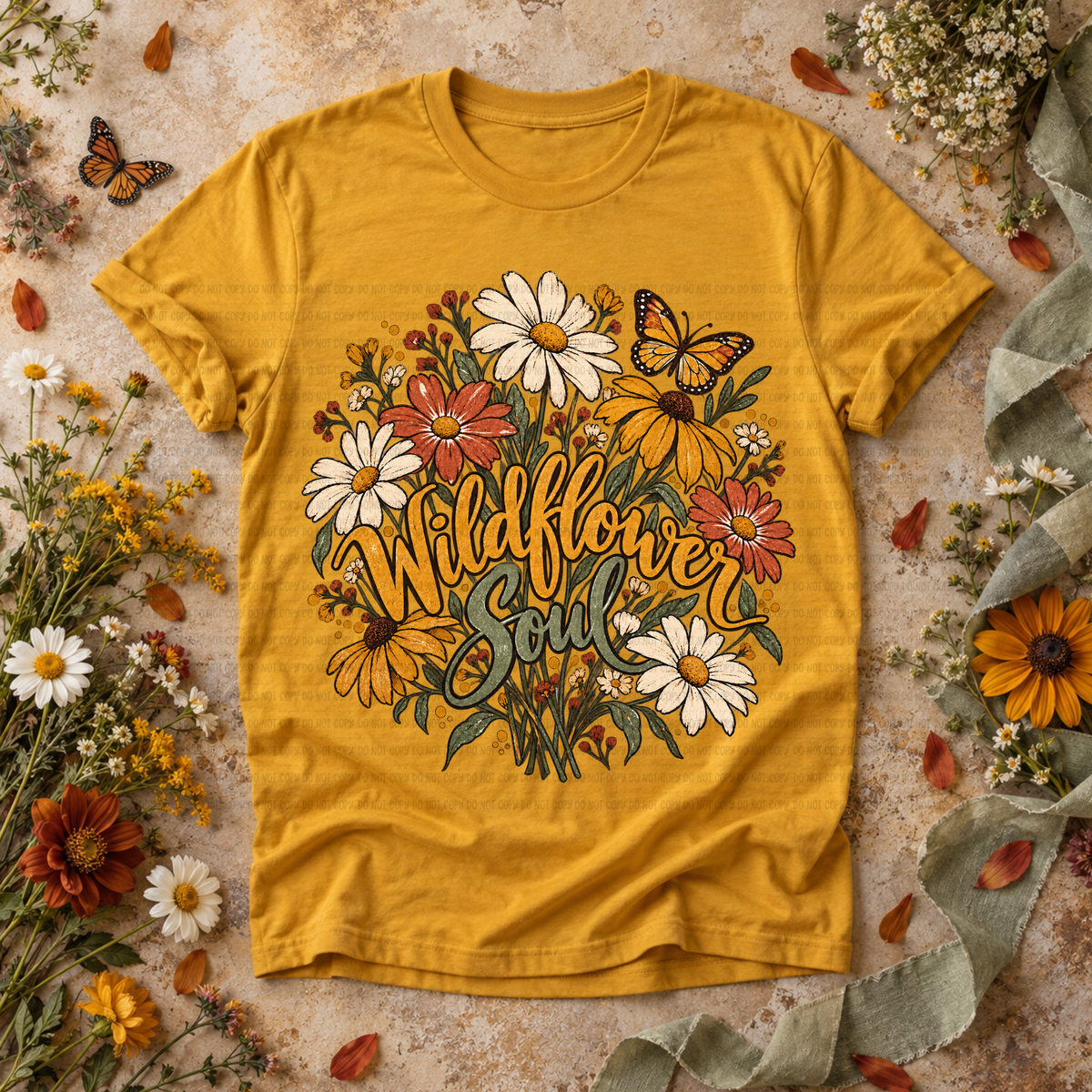 Wildflower Soul - PNG