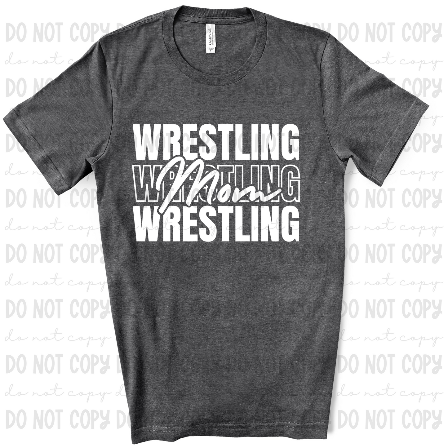 Wrestling Stack Mom Script - PNG Set