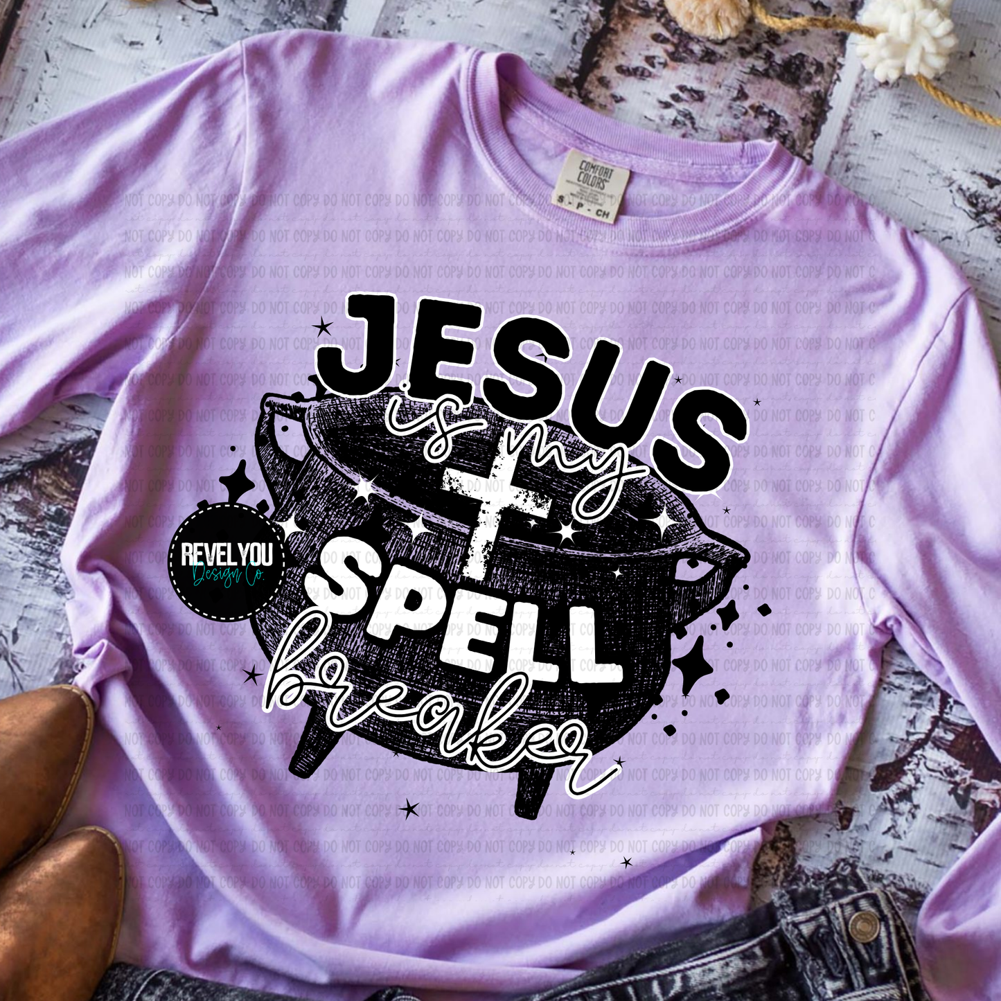 BeeUtifulYOU Designs + RevelYou Design Co - 2025 Holy Ghost Collab