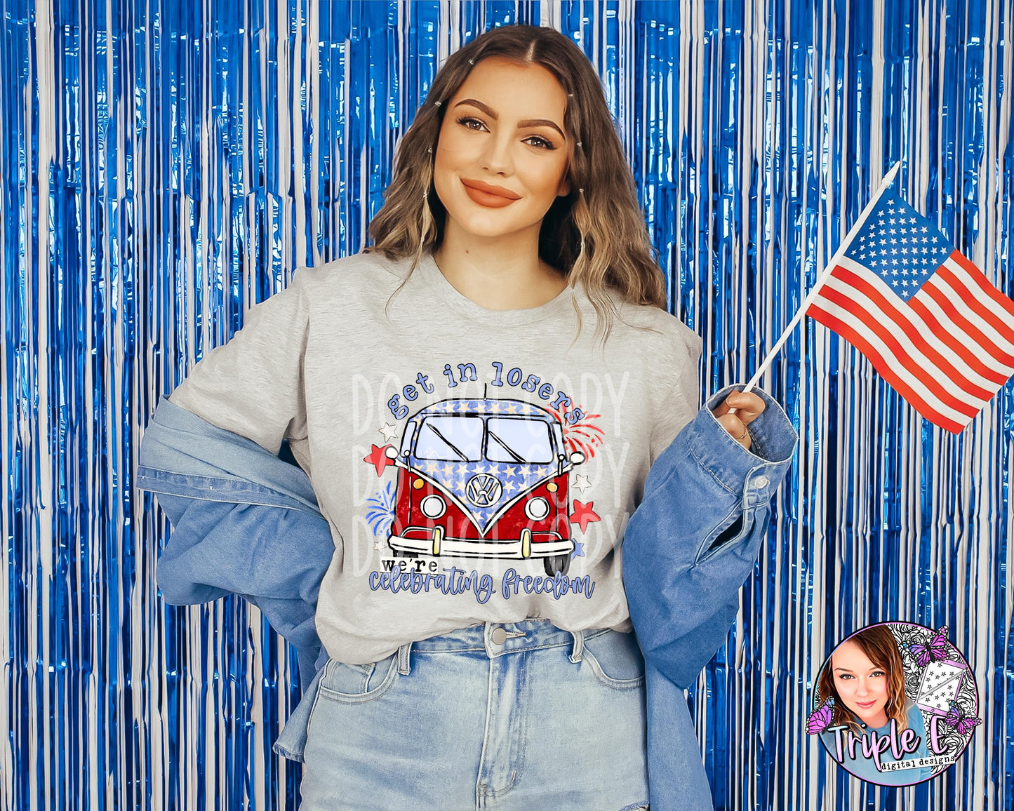 Patriotic Mini Collab with RevelYOU & Triple E - PNG Downloads