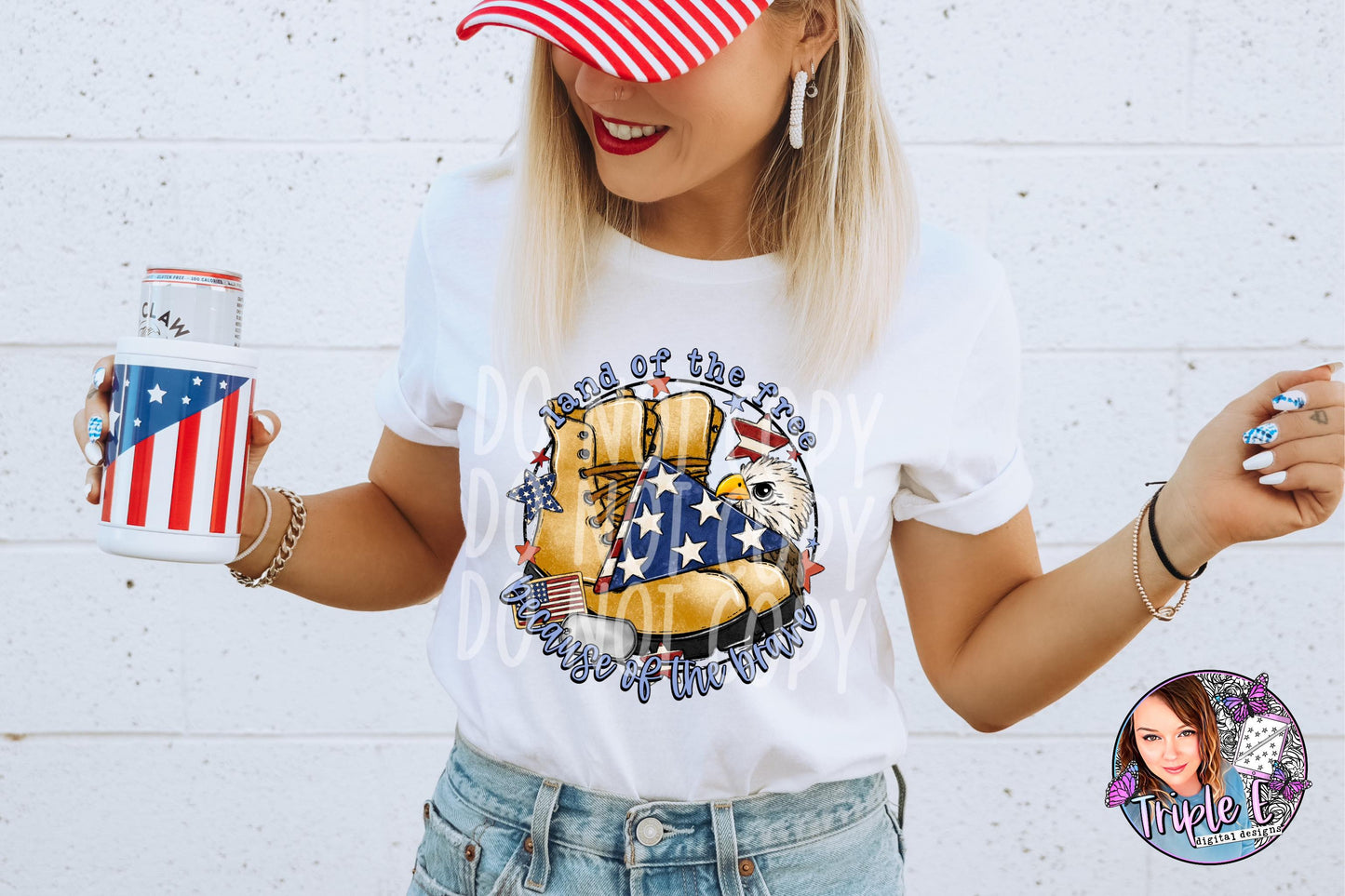 Patriotic Mini Collab with RevelYOU & Triple E - PNG Downloads