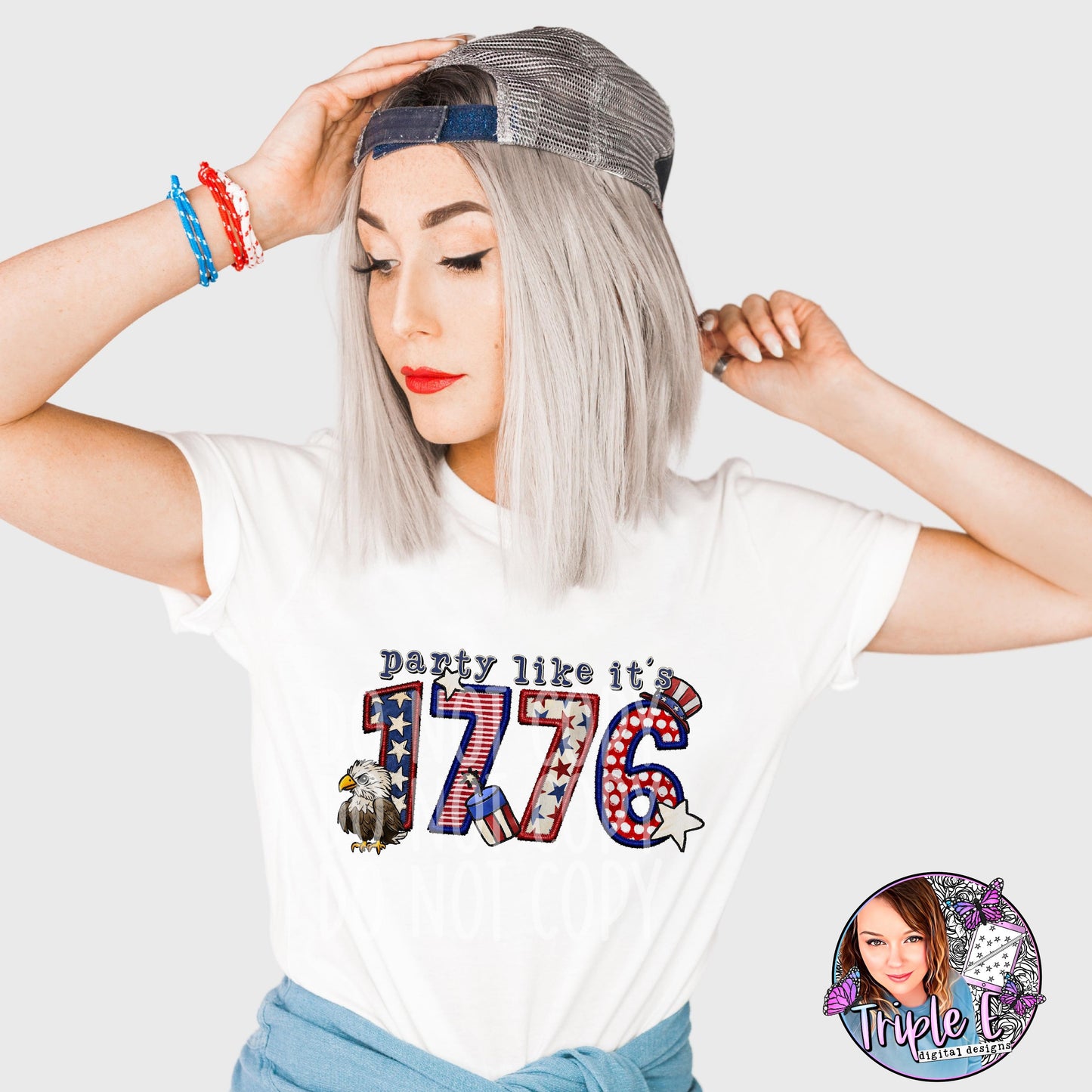 Patriotic Mini Collab with RevelYOU & Triple E - PNG Downloads
