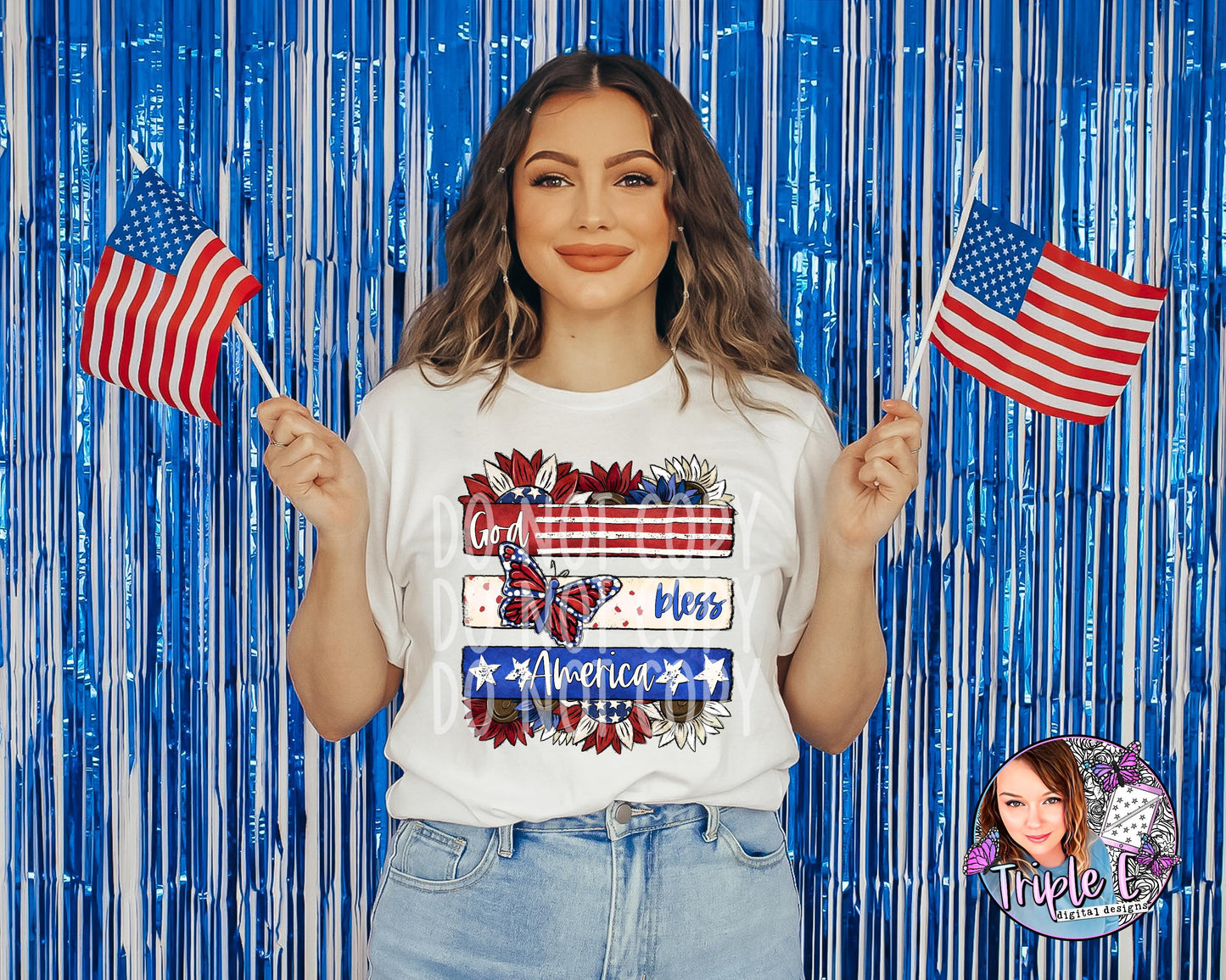 Patriotic Mini Collab with RevelYOU & Triple E - PNG Downloads