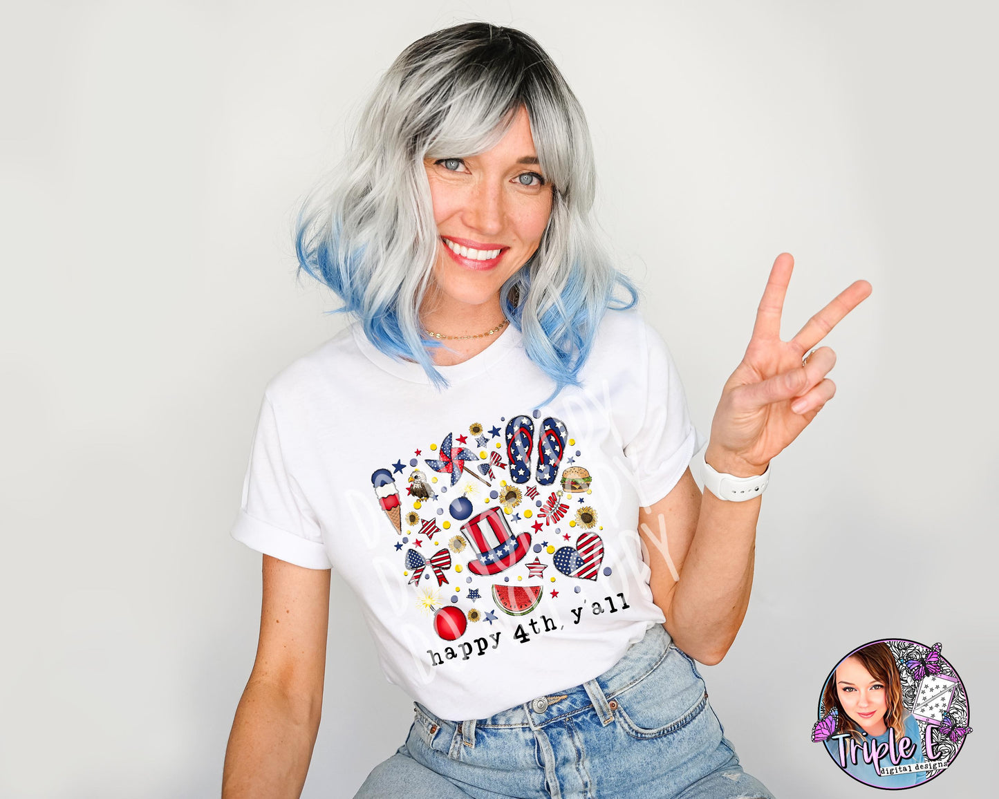 Patriotic Mini Collab with RevelYOU & Triple E - PNG Downloads